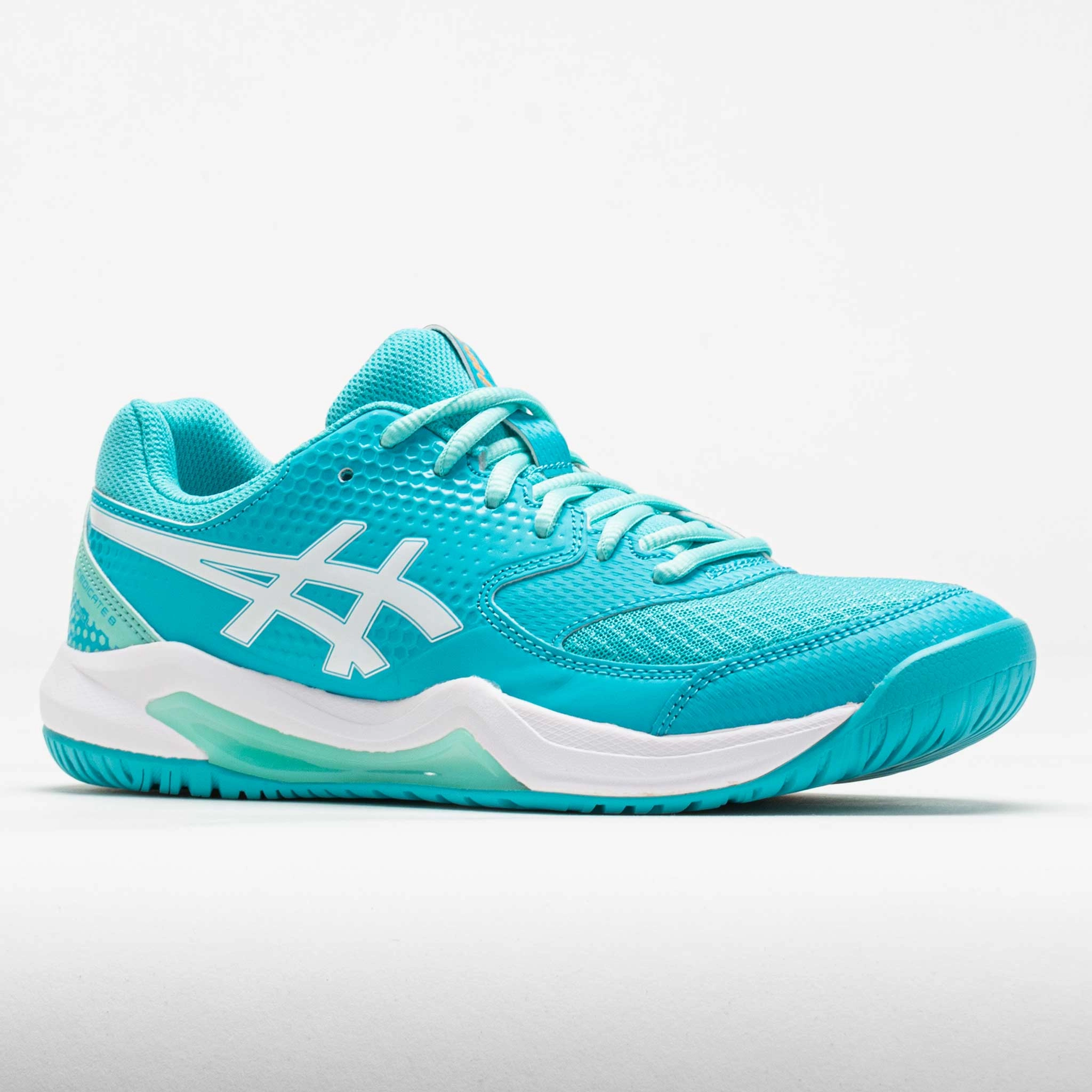 Urban Motion ASICS GEL-Dedicate 8 Women's Energy Aqua/White