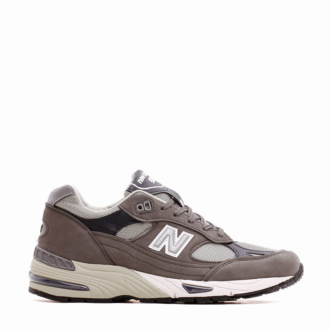 Wood Hike New Balance Men 991 Castlerock Made In UK M991GNS