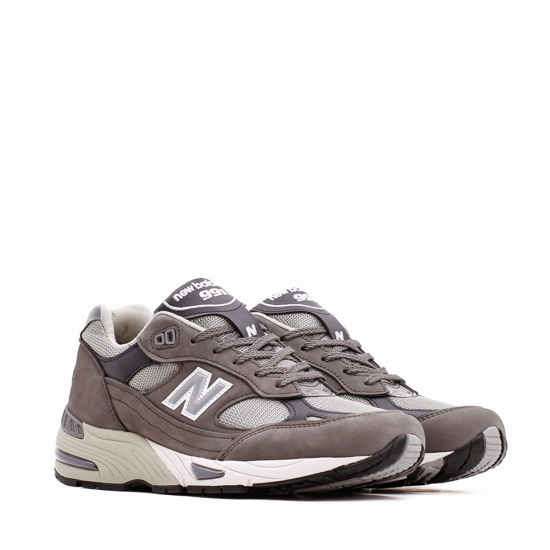 Urban Step Move Glide New Balance Men 991 Castlerock Made In UK M991GNS