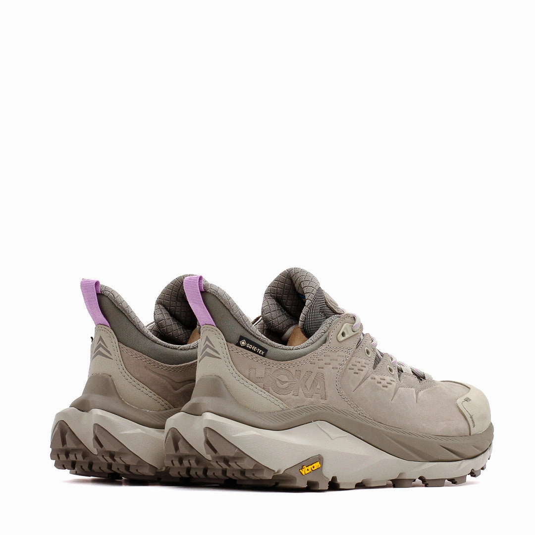 Urban Step Move Hoka One One Women Kaha 2 Low GTX Gore-Tex Slate Barley 1123191-SBRL