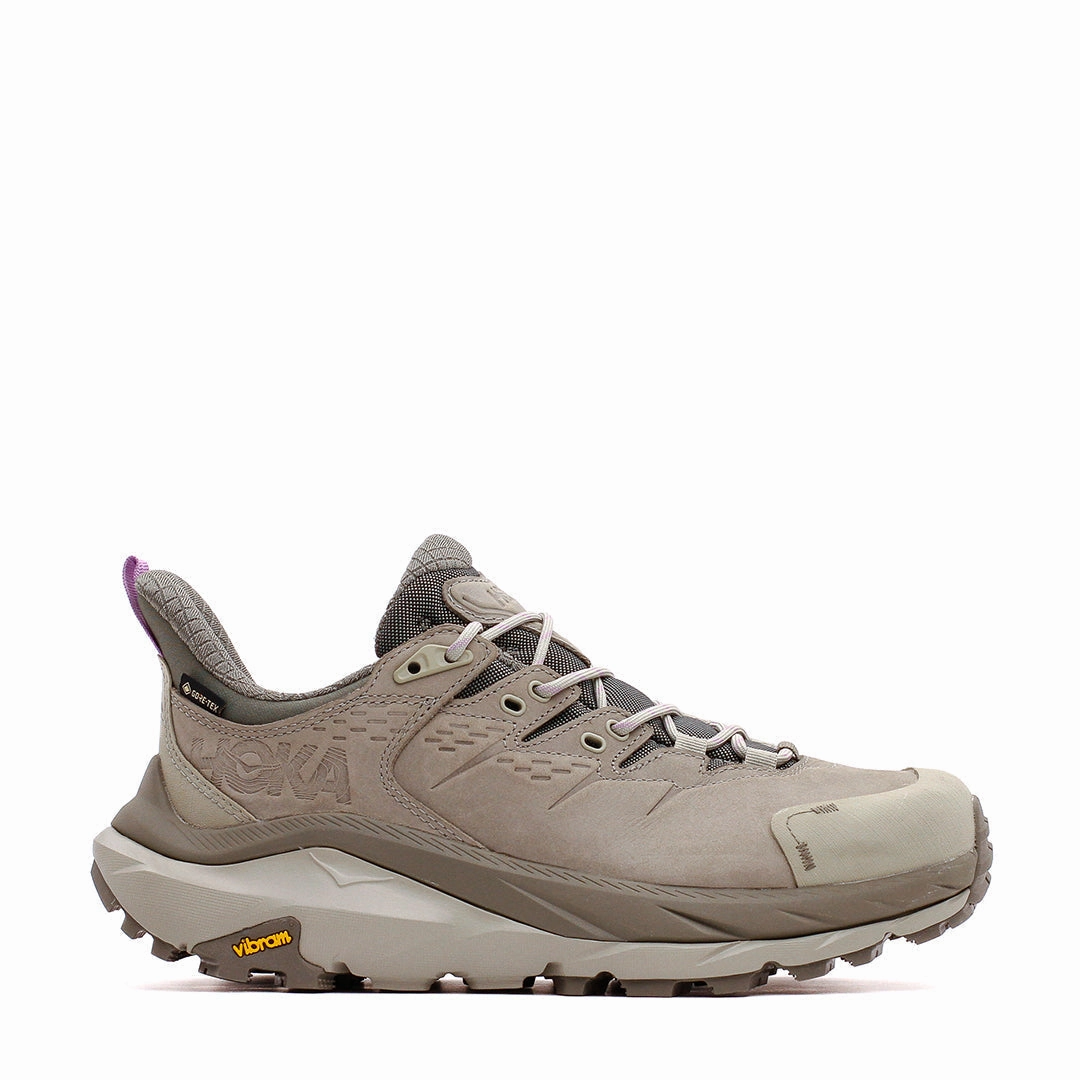 Urban Step Move Hoka One One Women Kaha 2 Low GTX Gore-Tex Slate Barley 1123191-SBRL