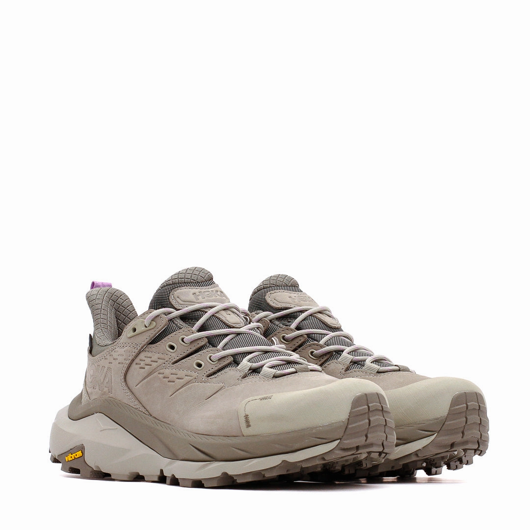 Urban Step Move Hoka One One Women Kaha 2 Low GTX Gore-Tex Slate Barley 1123191-SBRL