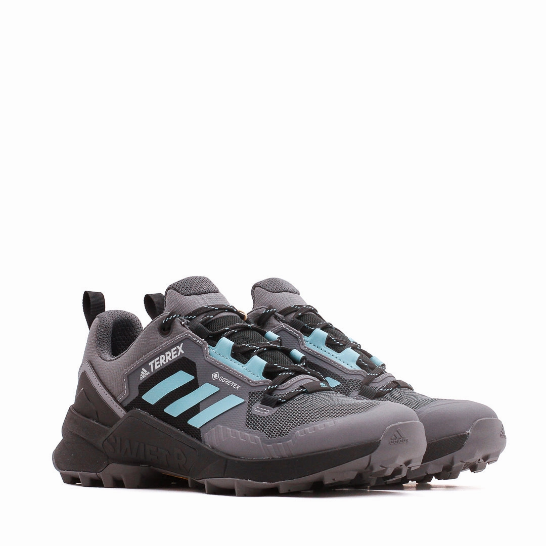 Urban Step-On Adidas Outdoor Women Terrex Swift R3 GTX Gore-Tex Grey Mint GZ3046