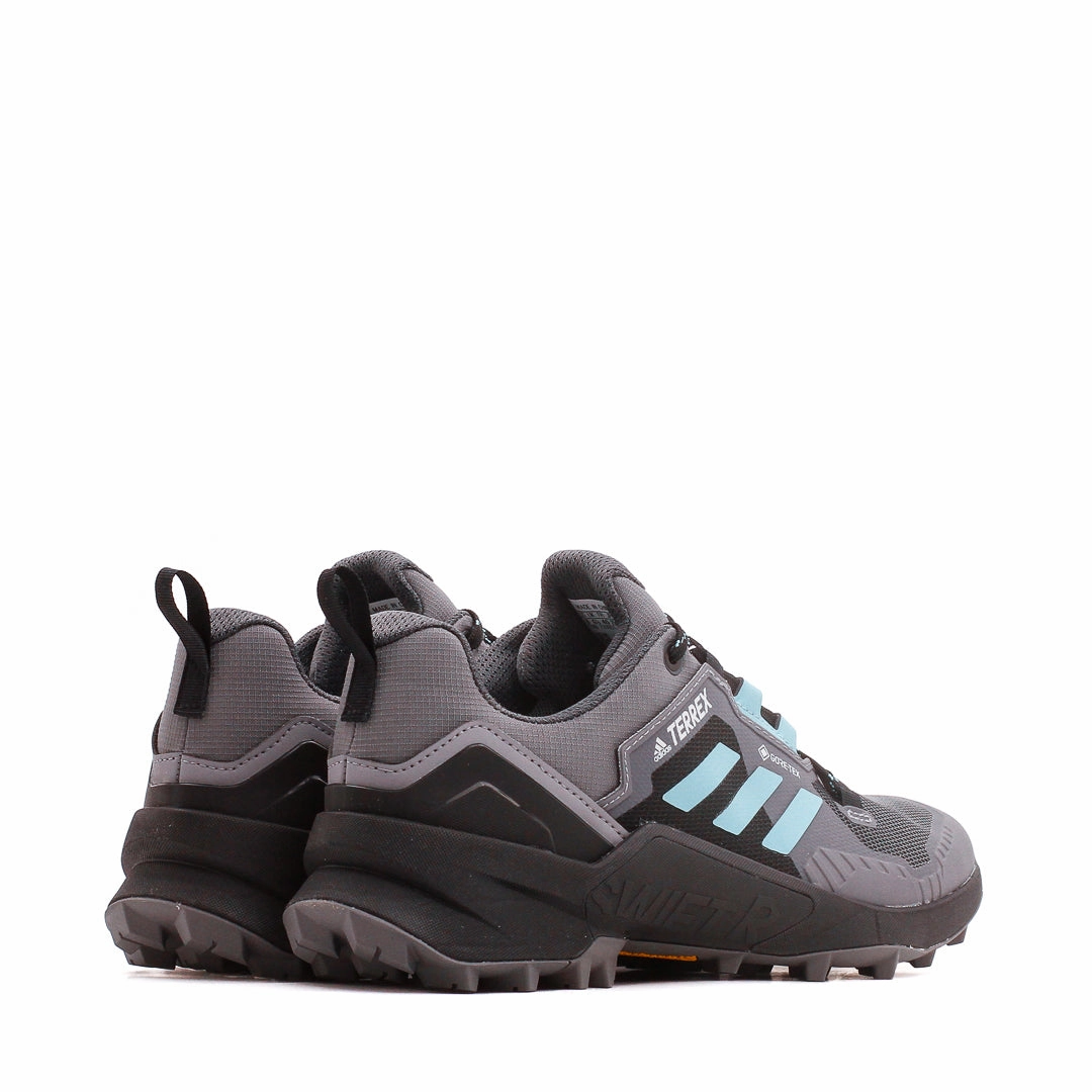 Urban Step-On Adidas Outdoor Women Terrex Swift R3 GTX Gore-Tex Grey Mint GZ3046