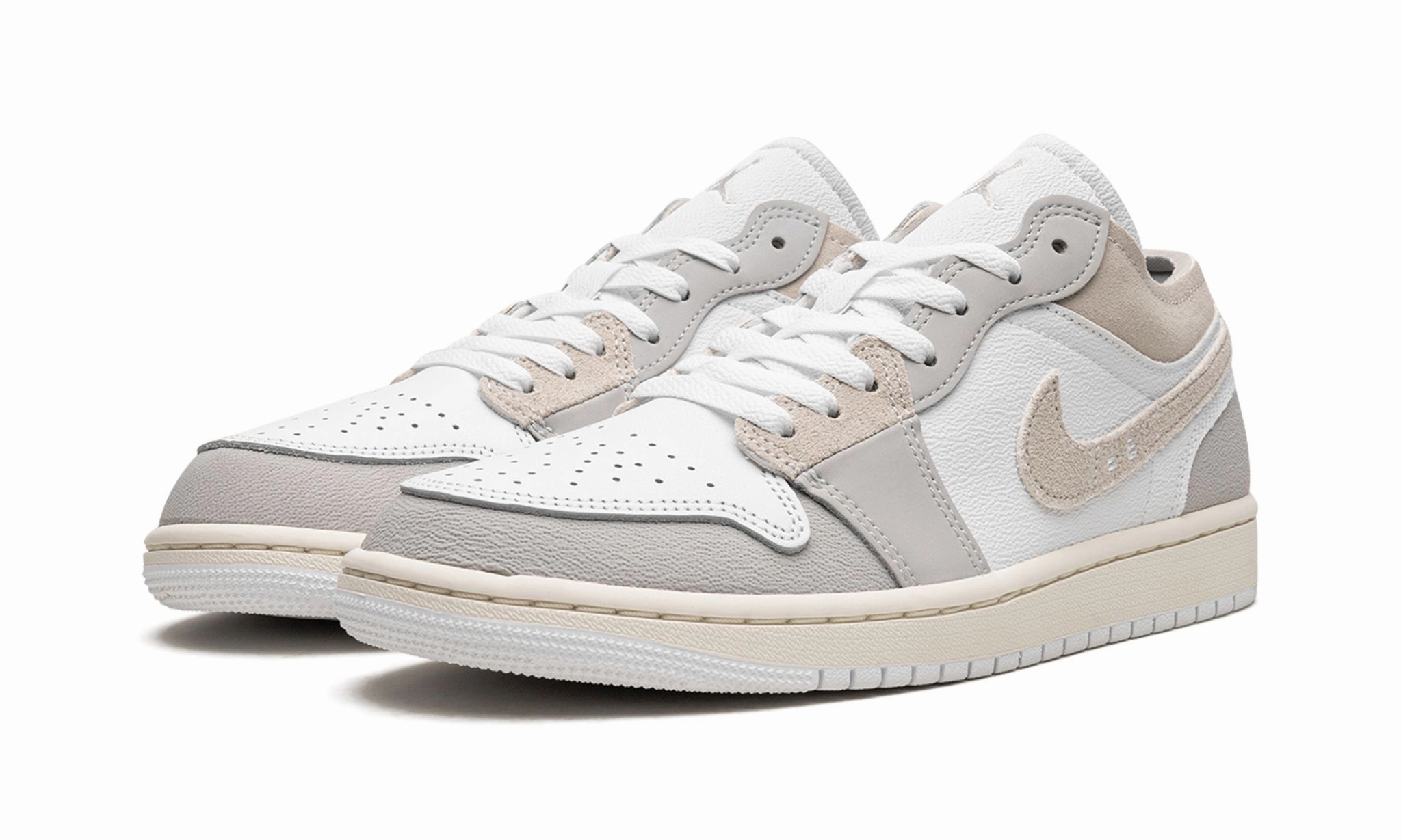 Urban Step-On Air Jordan 1 Low SE Craft Tech Grey