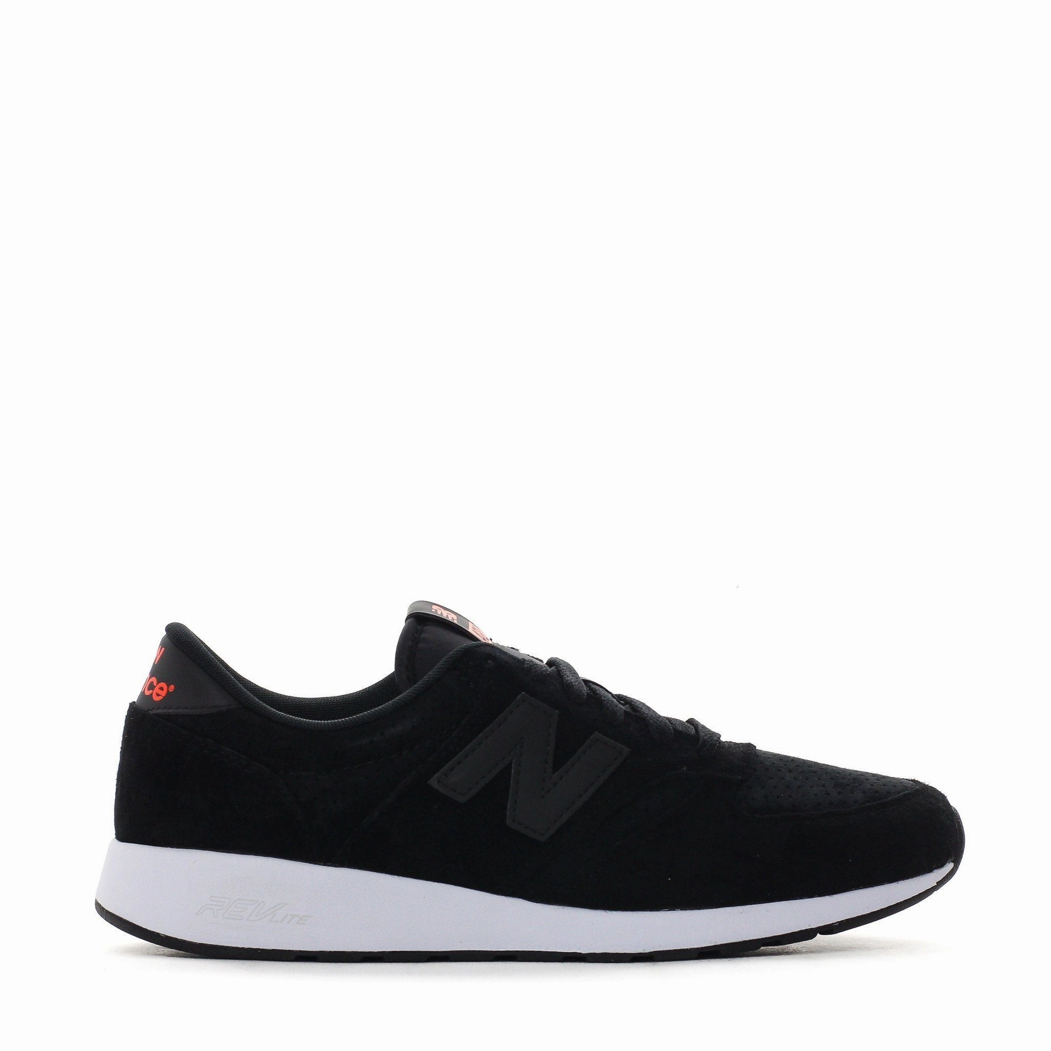 NEW BALANCE LIFESTYLE RE-ENGINEERED REVLITE BLACK WHITE MRL420SH *** Walk Free