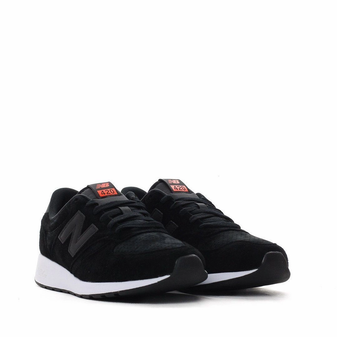 Urban Step-On Layer NEW BALANCE LIFESTYLE RE-ENGINEERED REVLITE BLACK WHITE MRL420SH ***