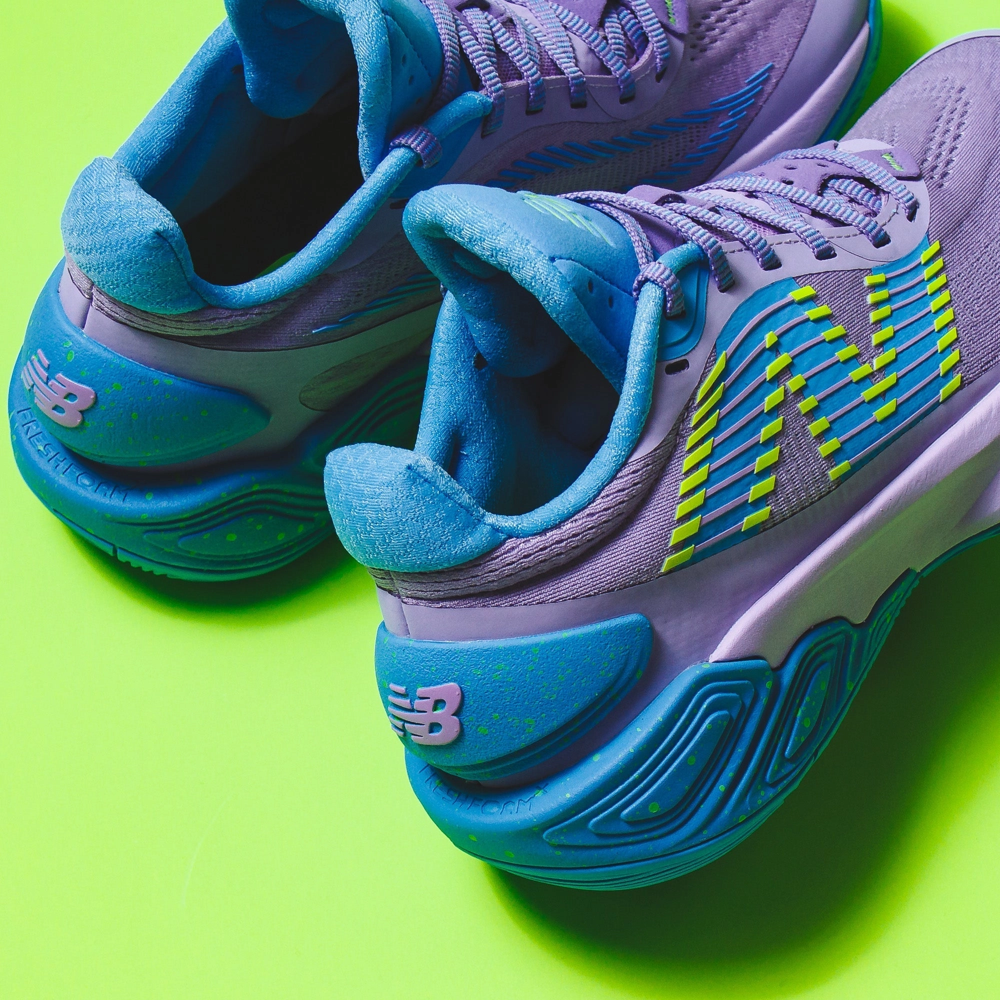 Urban Step-On Move Comfort Layer New Balance Basketball Men TWO WXY v5 Lilac Glo BB2WYCG5