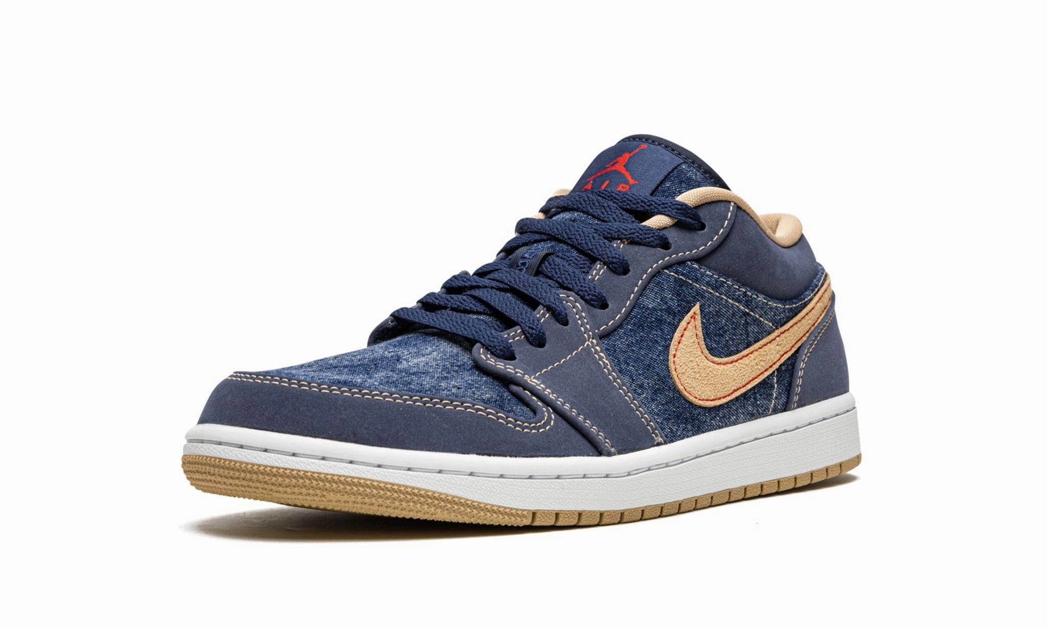 Urban Street Air Jordan 1 Low SE Denim