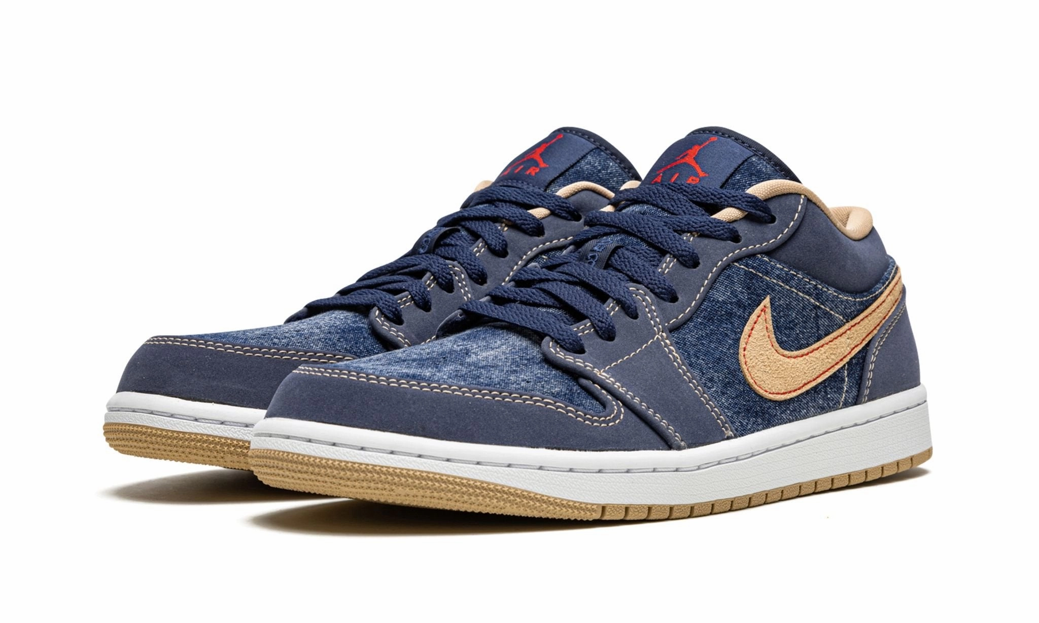 Urban Street Air Jordan 1 Low SE Denim