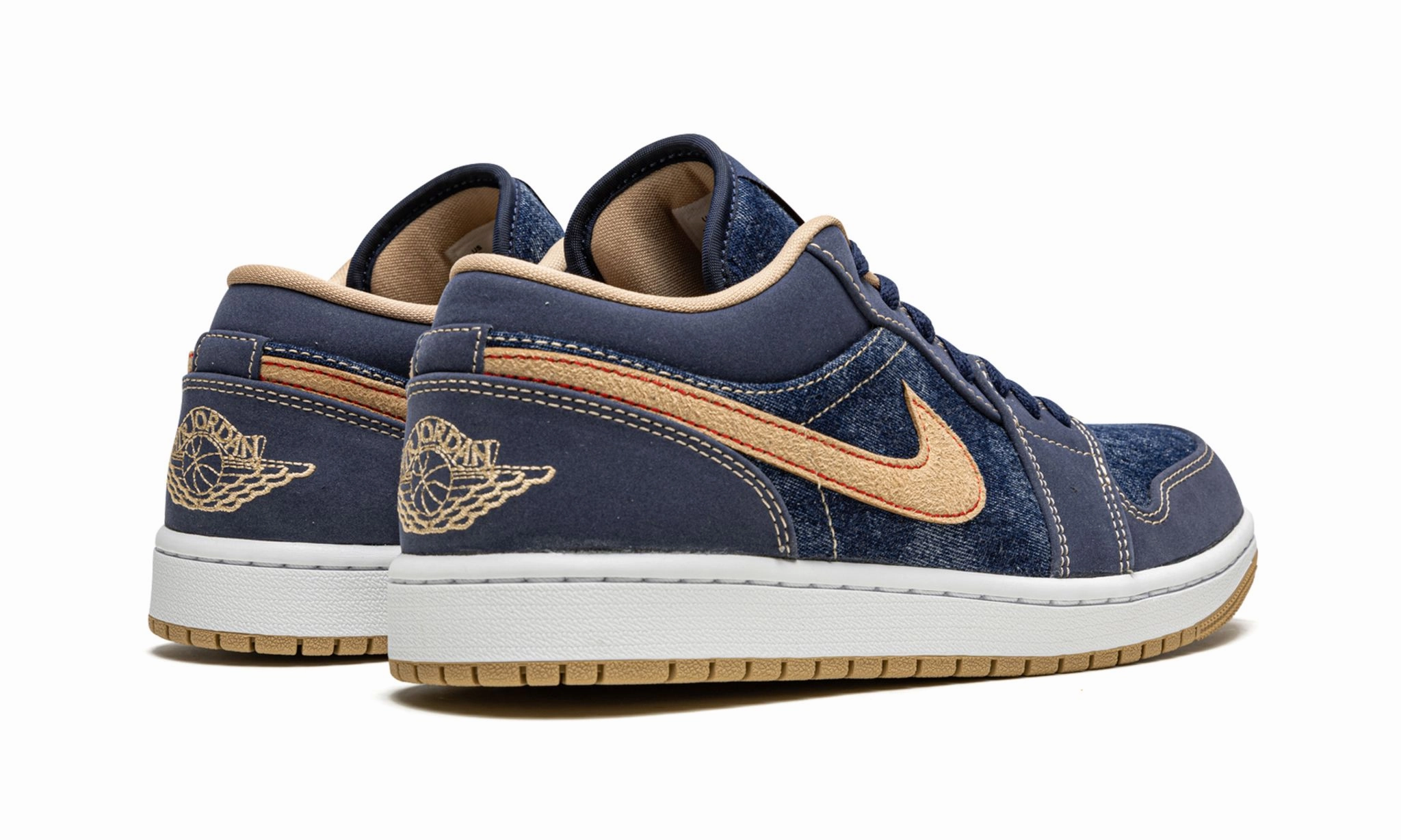 Urban Street Air Jordan 1 Low SE Denim