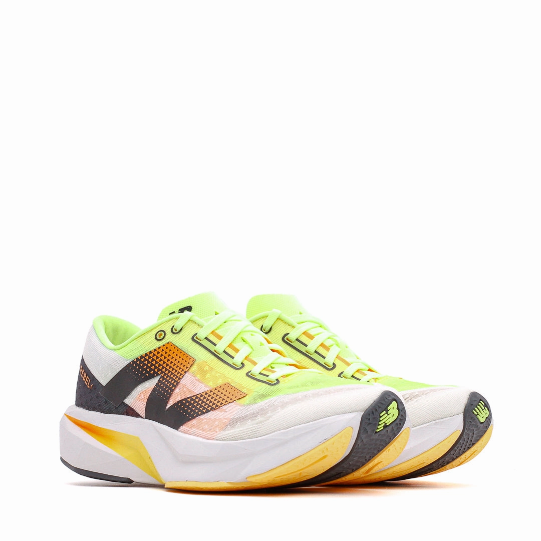 Urban Stride New Balance Men FuelCell Rebel v4 White Lime MFCXLL4