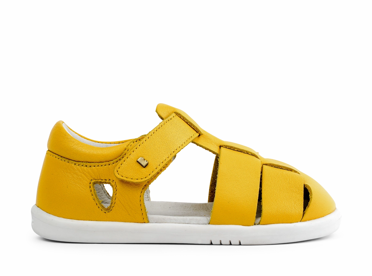 Soft Insole Quick Outing Bobux Iwalk Tidal Sandal - Yellow