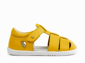 Soft Insole Quick Outing Bobux Iwalk Tidal Sandal - Yellow