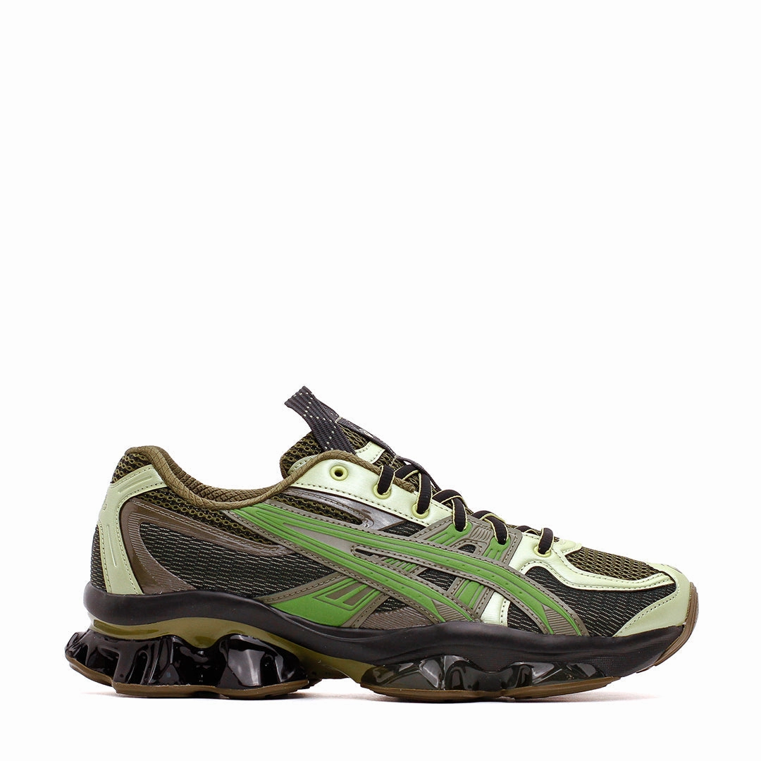 Asics Men US5-S Gel-Quantum Kinetic Moss Bamboo Core 1203A403-300 Leaf Path