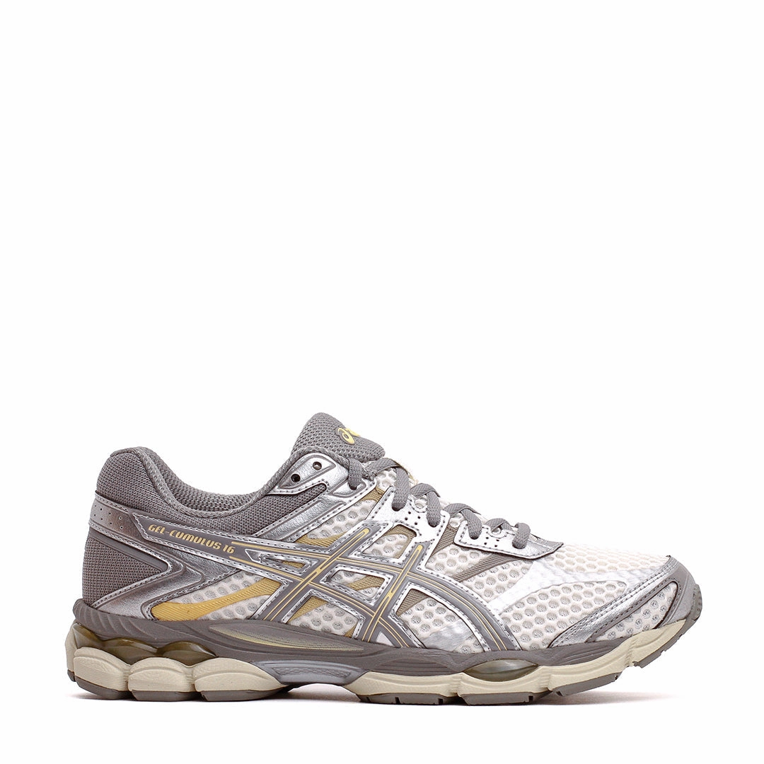 Asics Unisex Gel-Cumulus 16 Cream Clay Grey 1203A733-101 Family Out