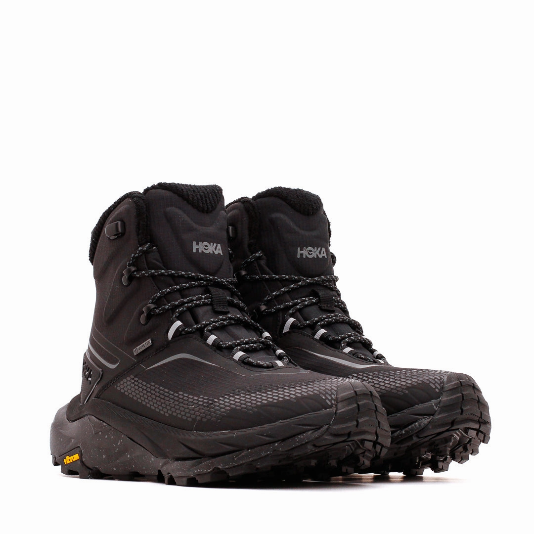 Urban Wear Comfort Hoka One One Men Kaha 2 Frost GTX Gore-Tex Black Core 1155194-BBLC