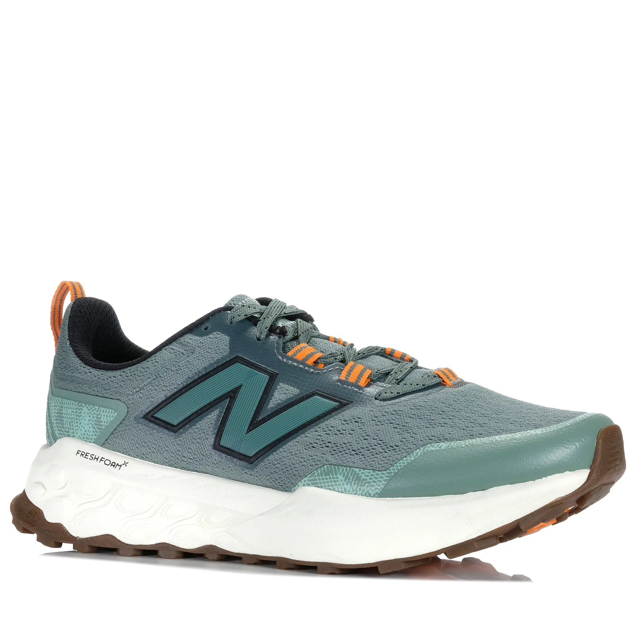 rough - surface shoes New Balance Fresh Foam X Garo?? V2 MTGAROD2 Green/Orange