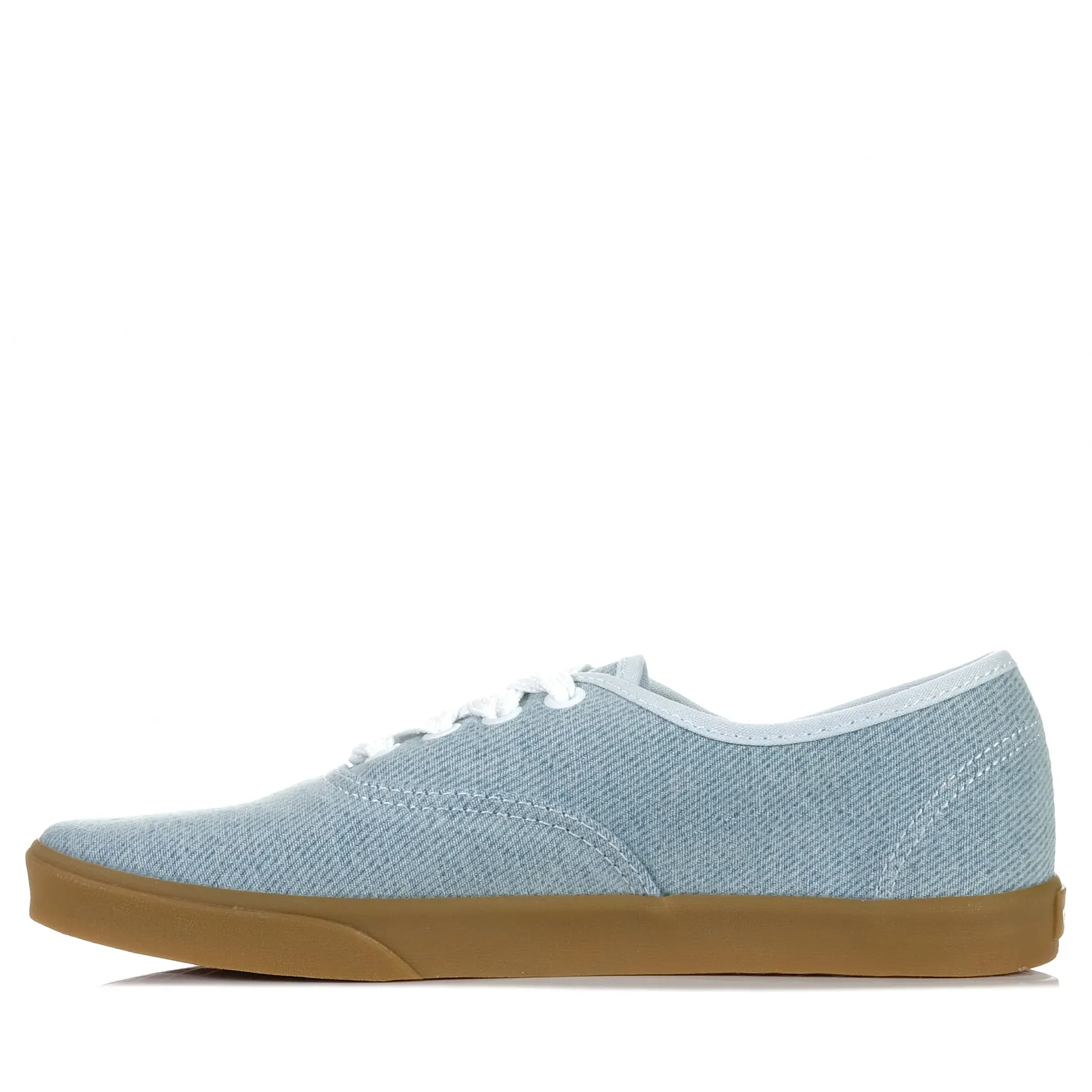 Vans Authentic Lowpro Denim Baby Blue Form Fit