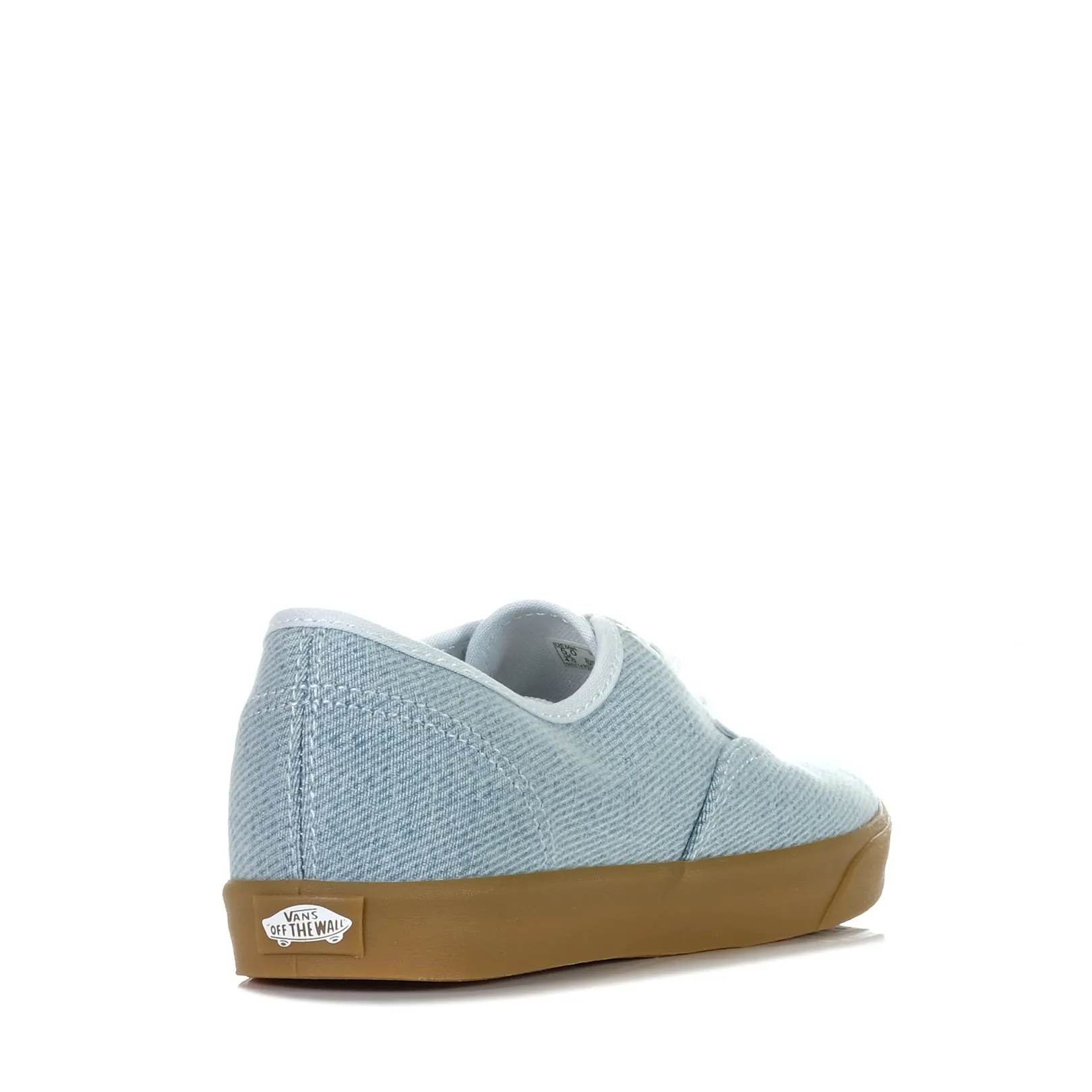 Vans Authentic Lowpro Denim Baby Blue Form Fit