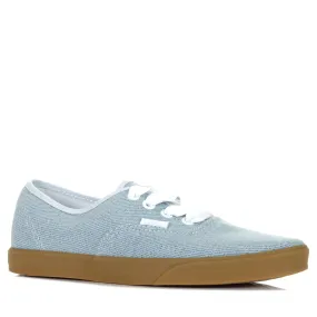 Vans Authentic Lowpro Denim Baby Blue Enhanced design quick dry