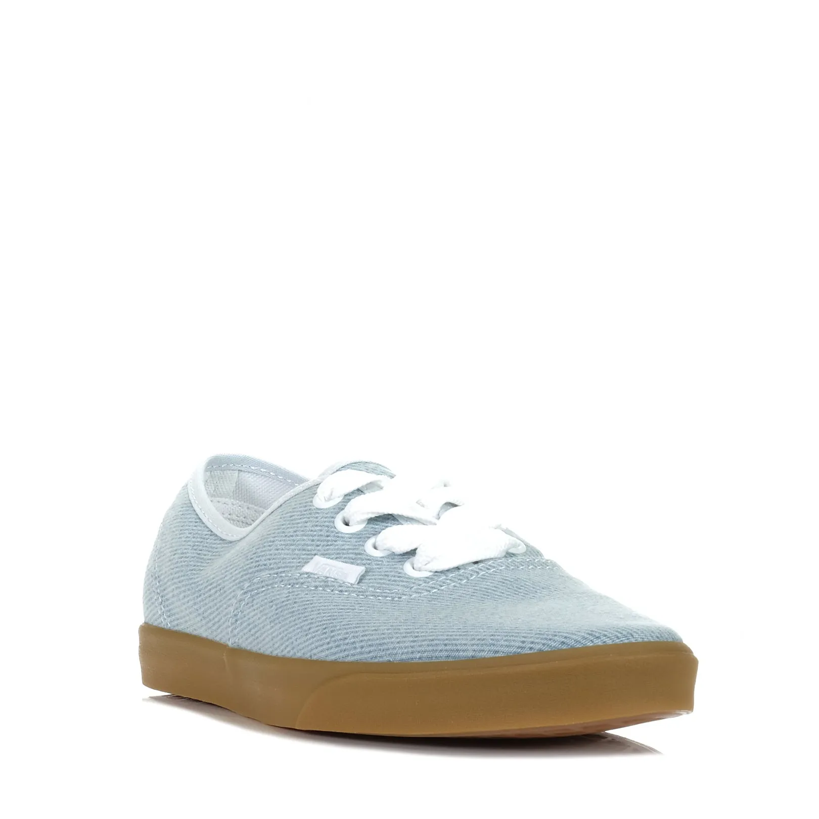 Vans Authentic Lowpro Denim Baby Blue Form Fit