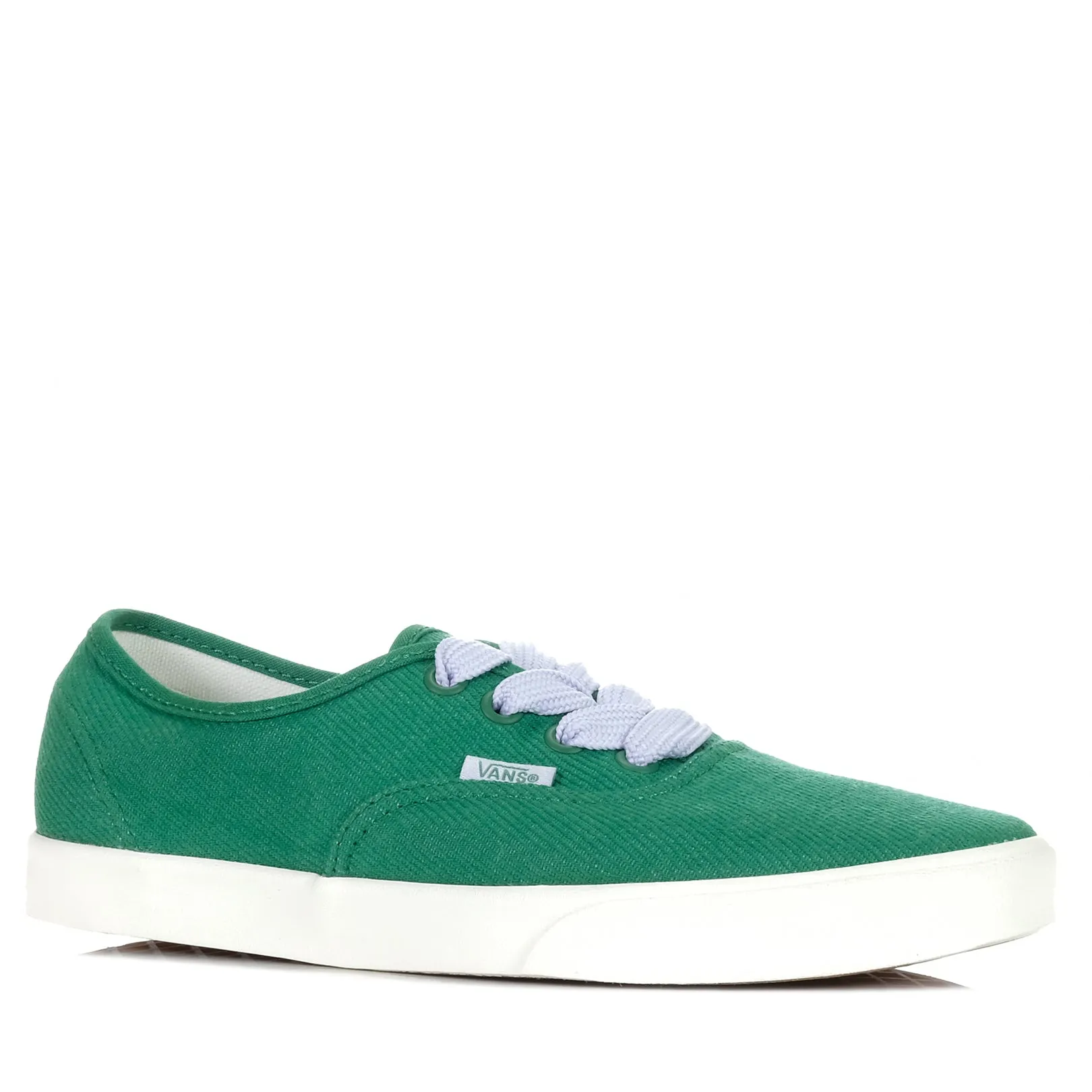 Vibrant Design Vans Authentic Lowpro Denim Verdant Green