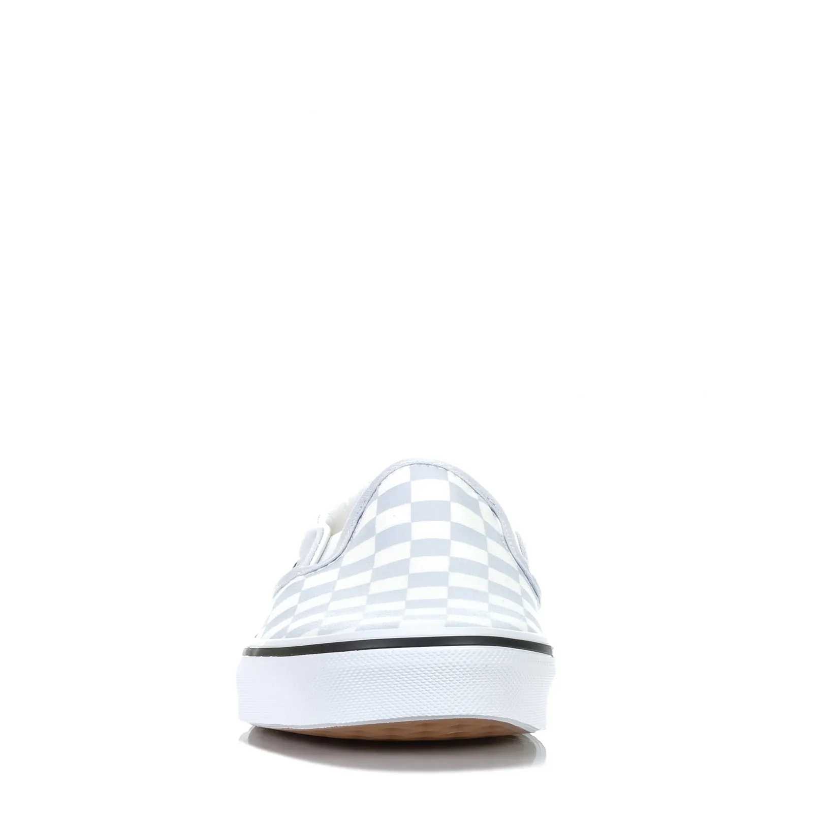 Vans Classic Slip-On Checkerboard Halogen Blue Plush Touch