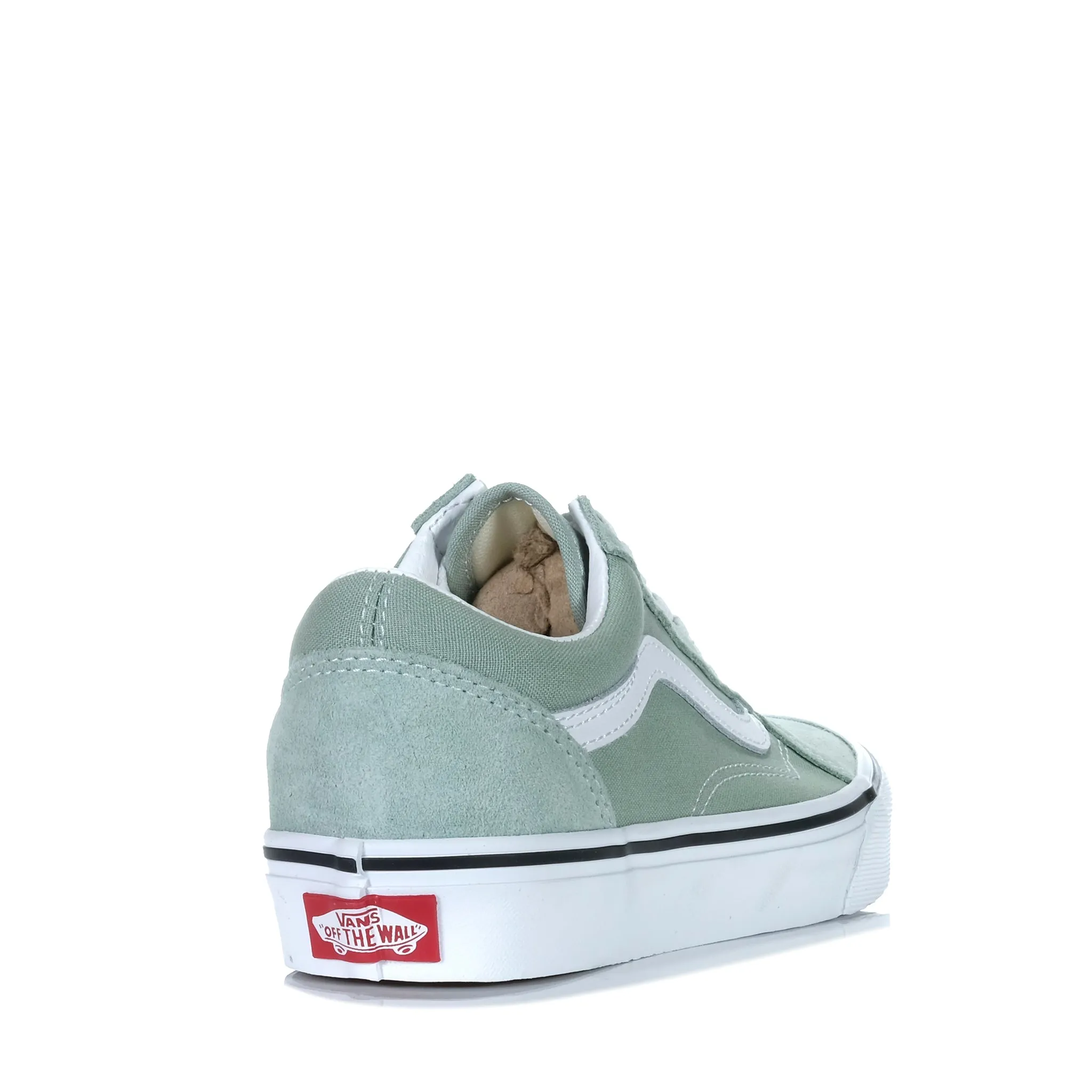 Vans Old Skool Colour Theory Grey/Olive Street traction