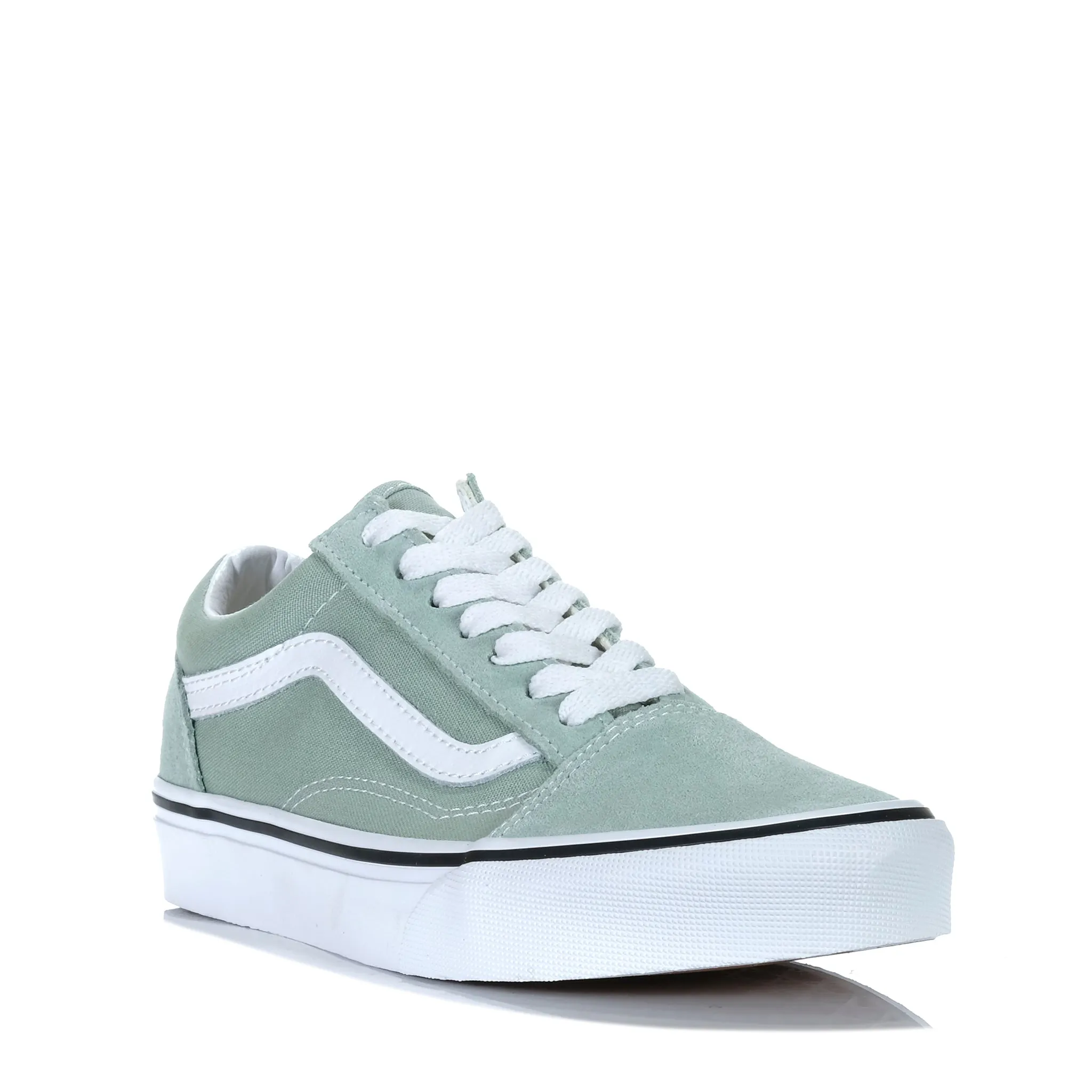 Vans Old Skool Colour Theory Grey/Olive Street traction