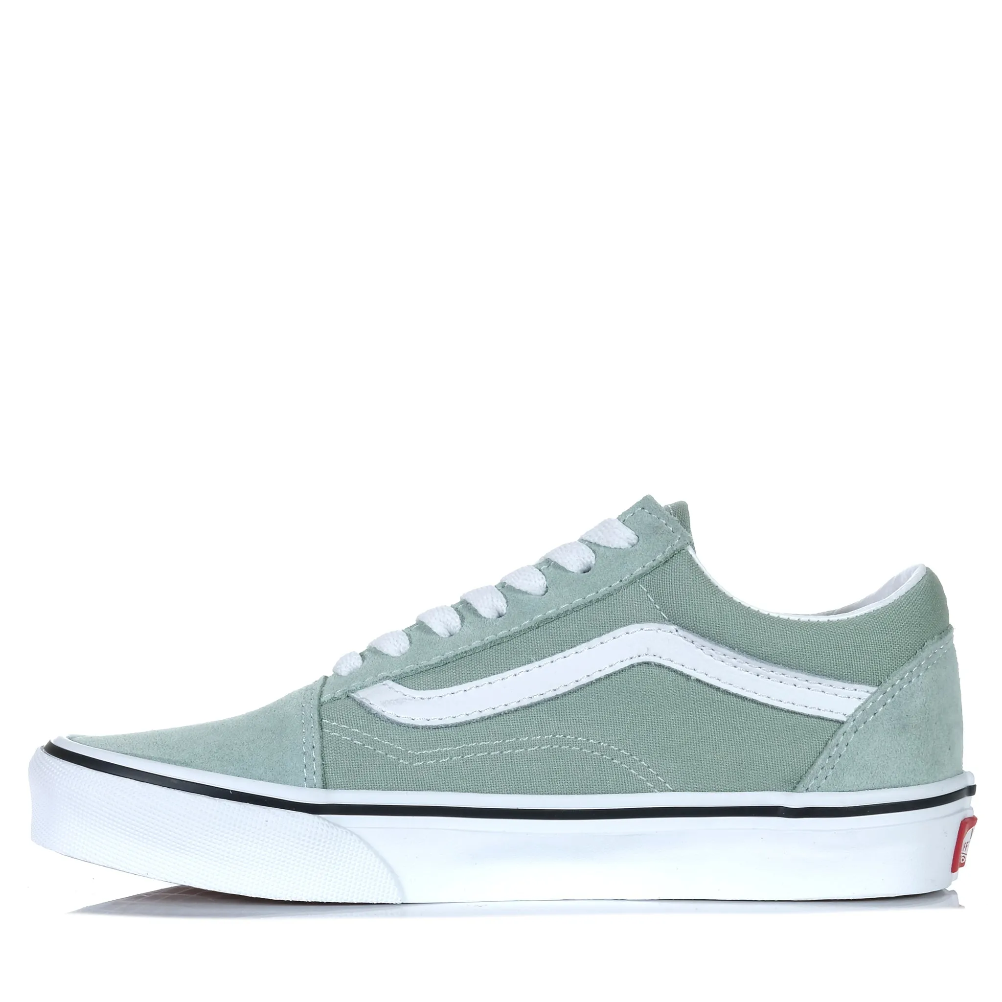 Vans Old Skool Colour Theory Grey/Olive Street traction