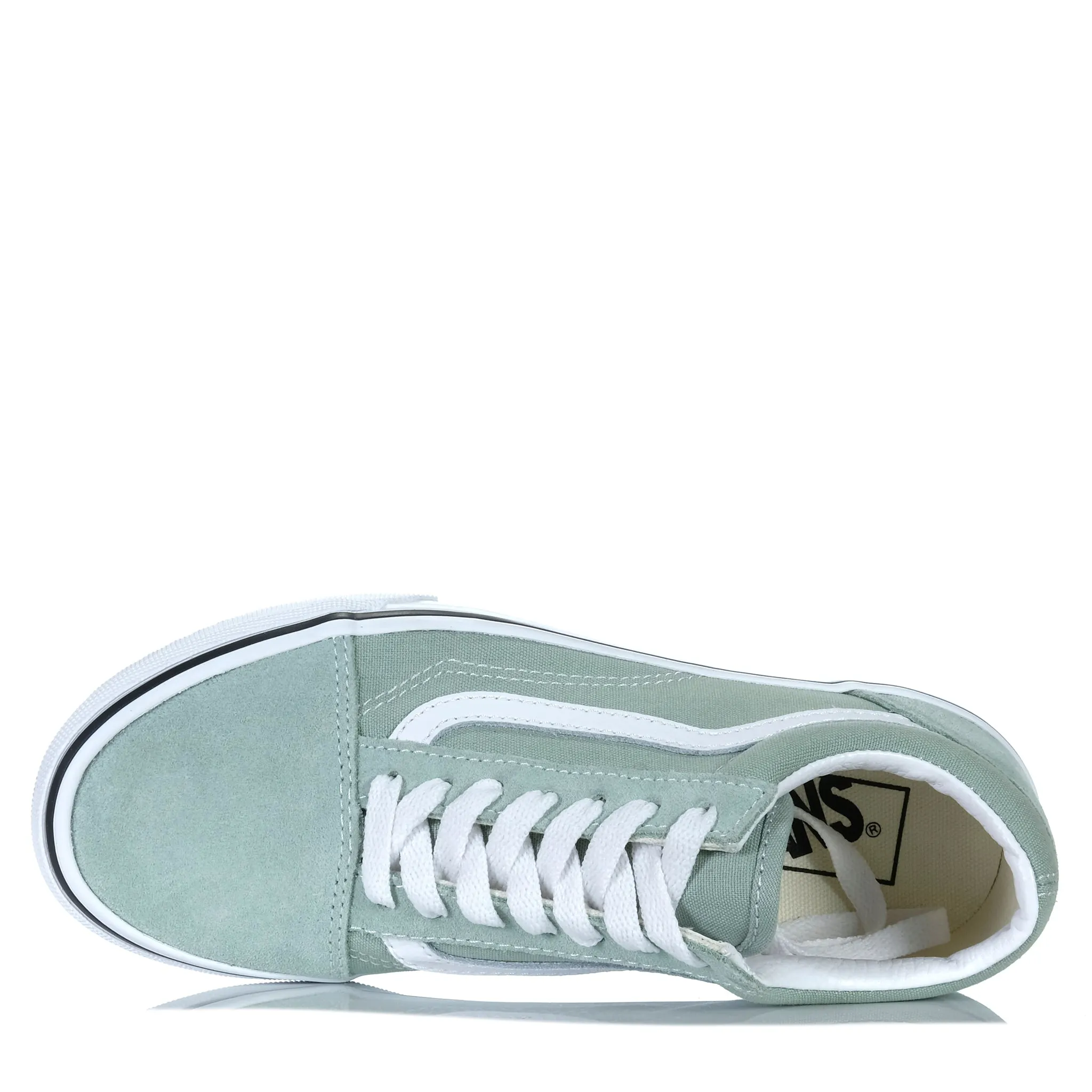 Vans Old Skool Colour Theory Grey/Olive Street traction
