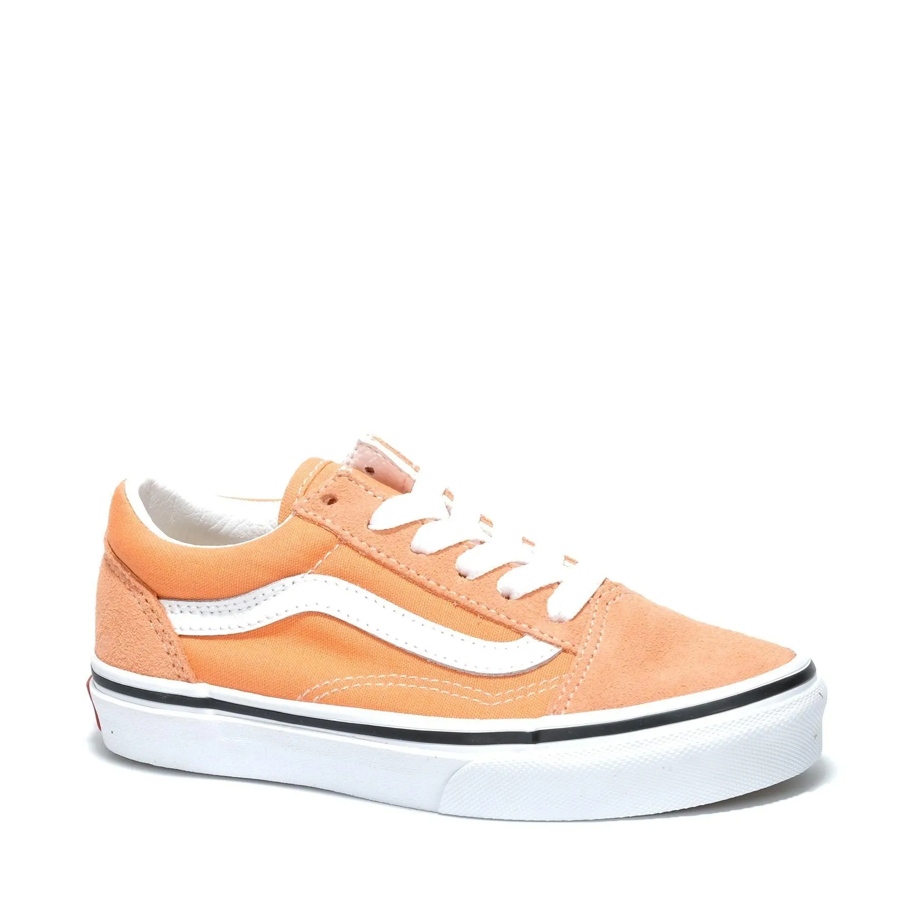 Vans Old Skool Kids Melon/White Streamlined grip Casual Comfort