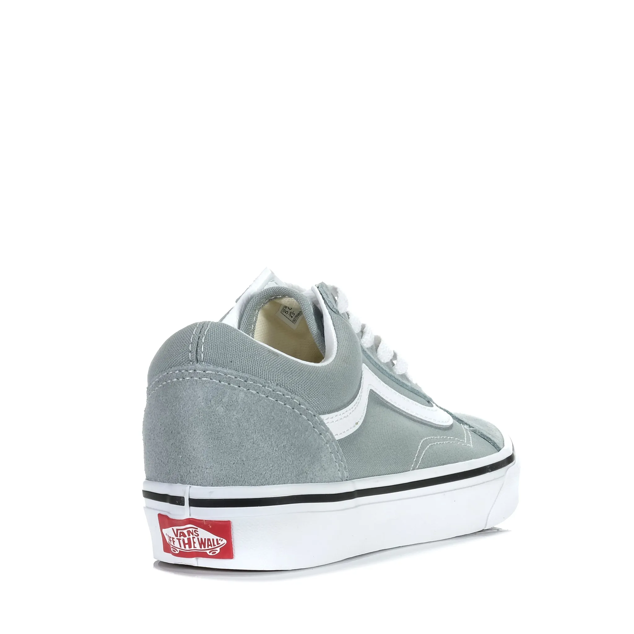 Vans Old Skool Pure Grey Breathable Design