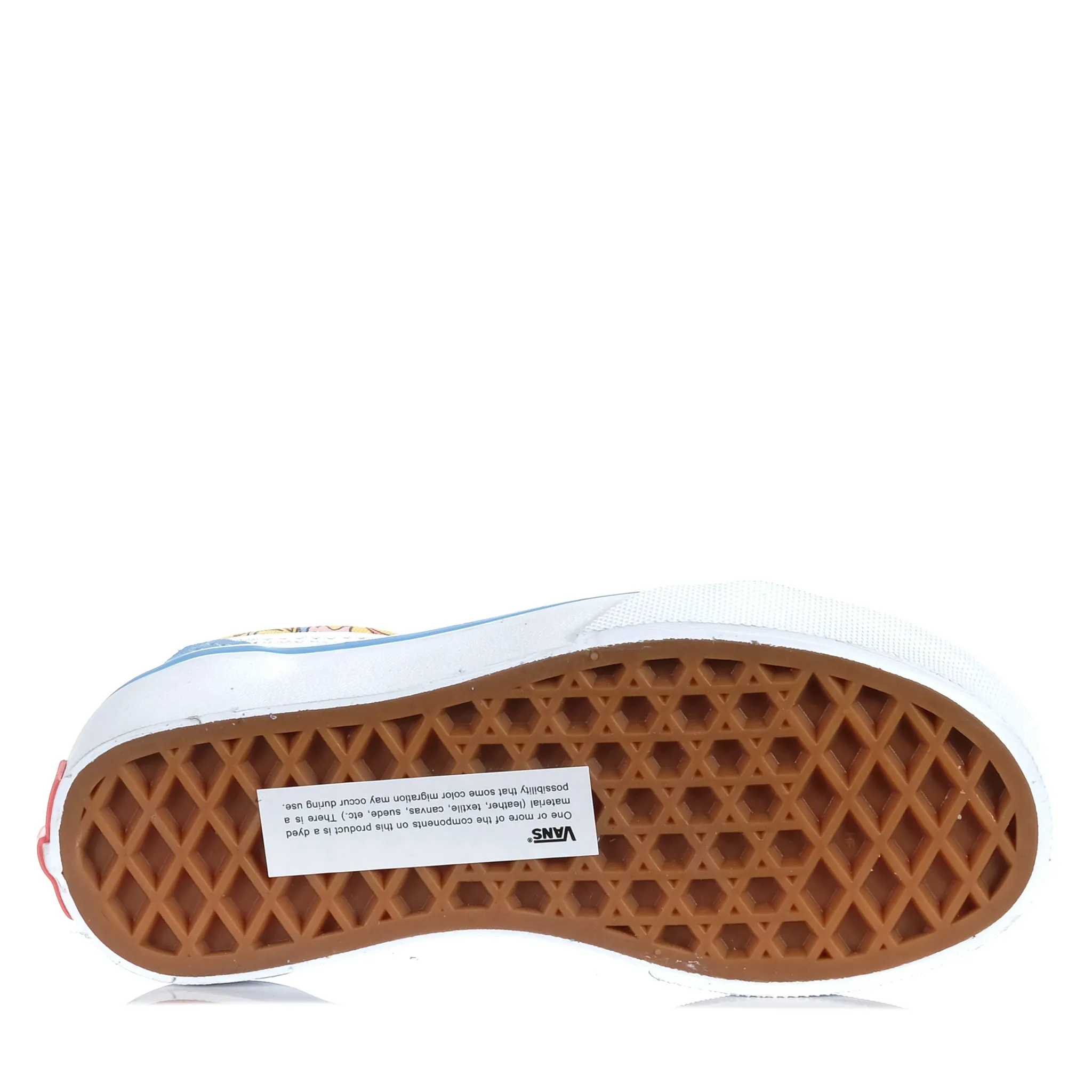 Vans Old Skool Tropadelic Youth True White/Multi Perfect Build