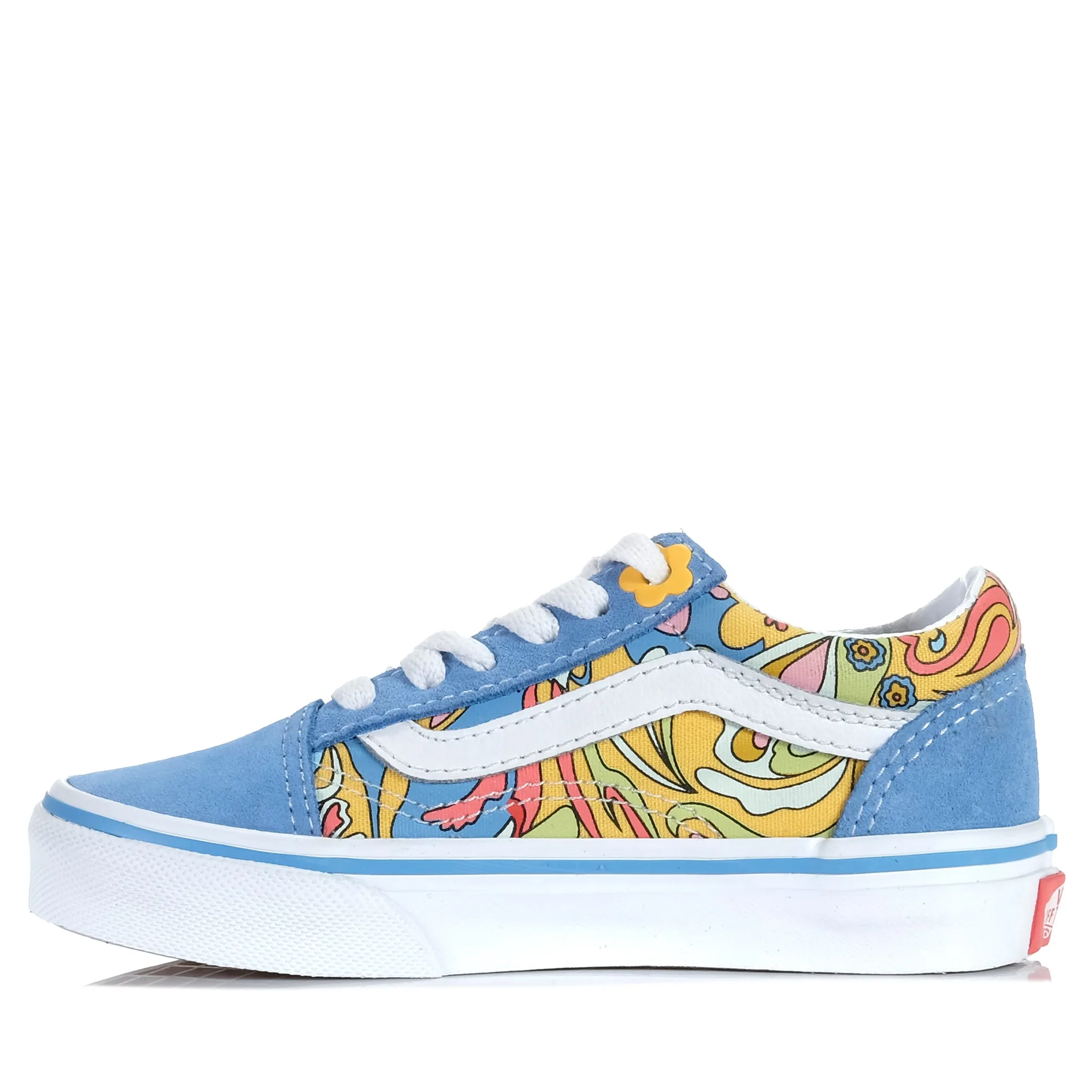 Vans Old Skool Tropadelic Youth True White/Multi Perfect Build