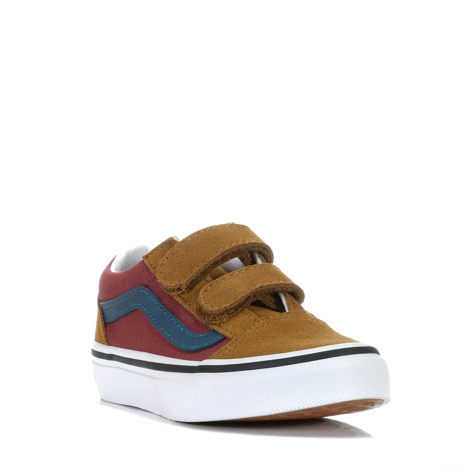 Vans Old Skool V Block Multi/White Signature flexibility