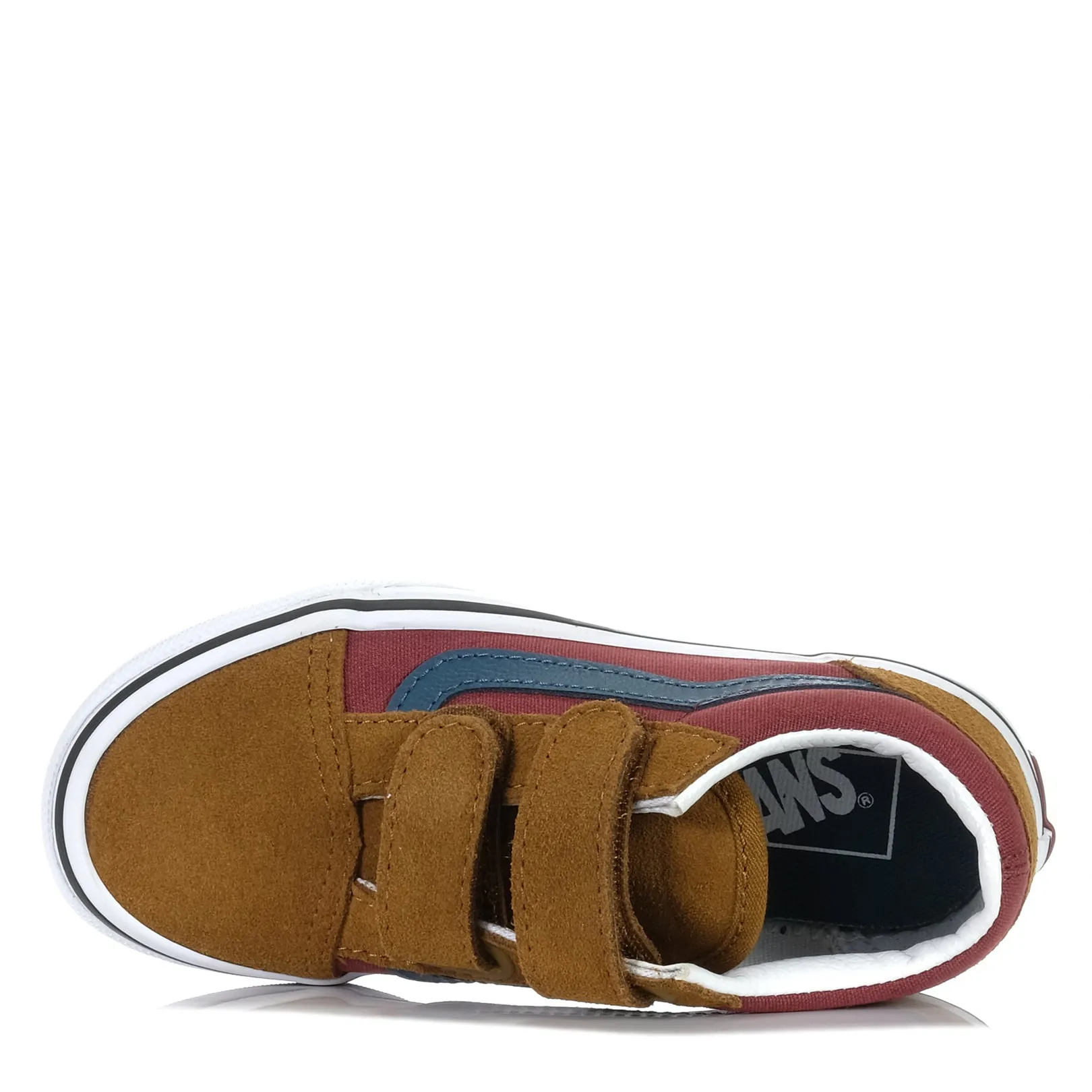 Vans Old Skool V Block Multi/White Signature flexibility