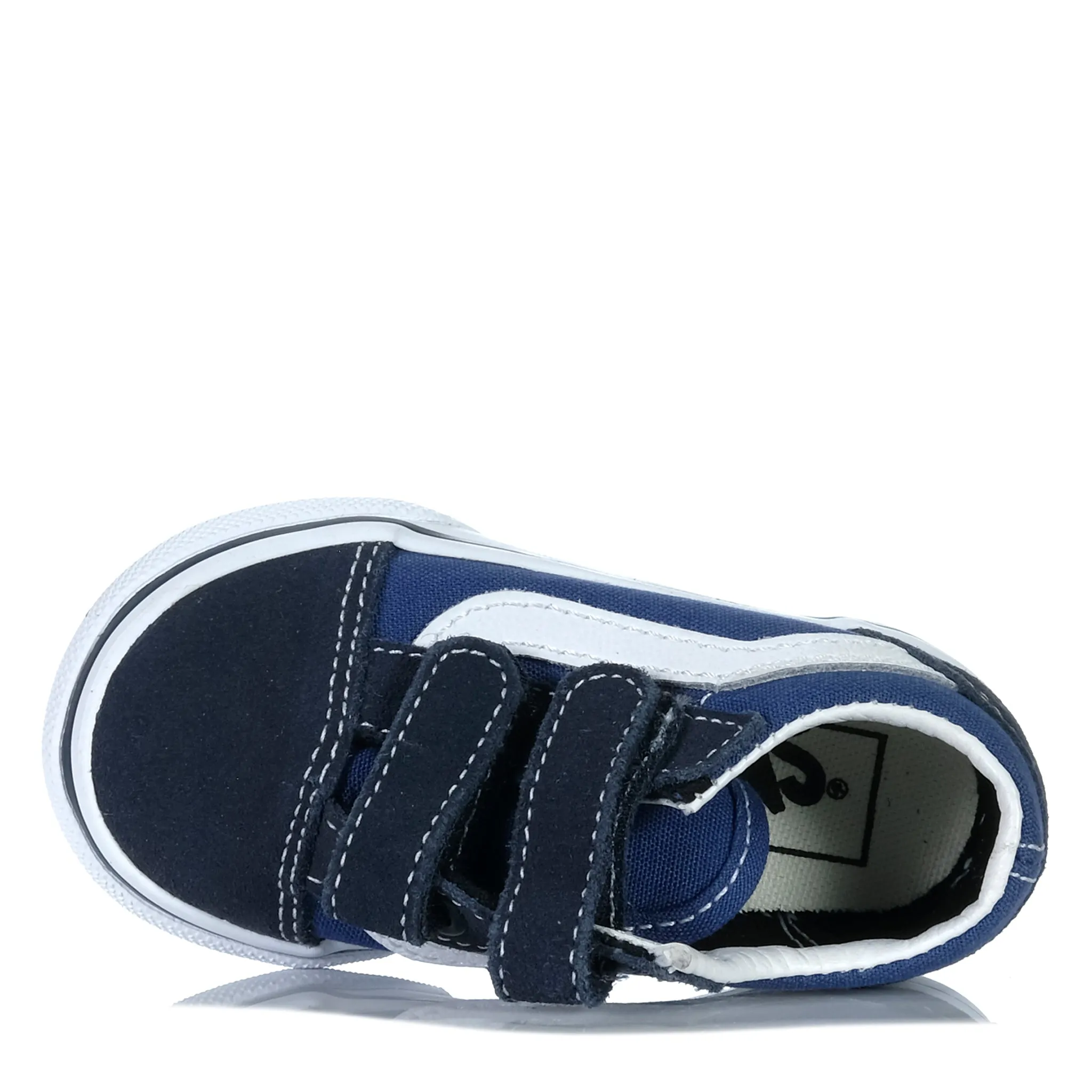 Vans Old Skool V Navy Fitted