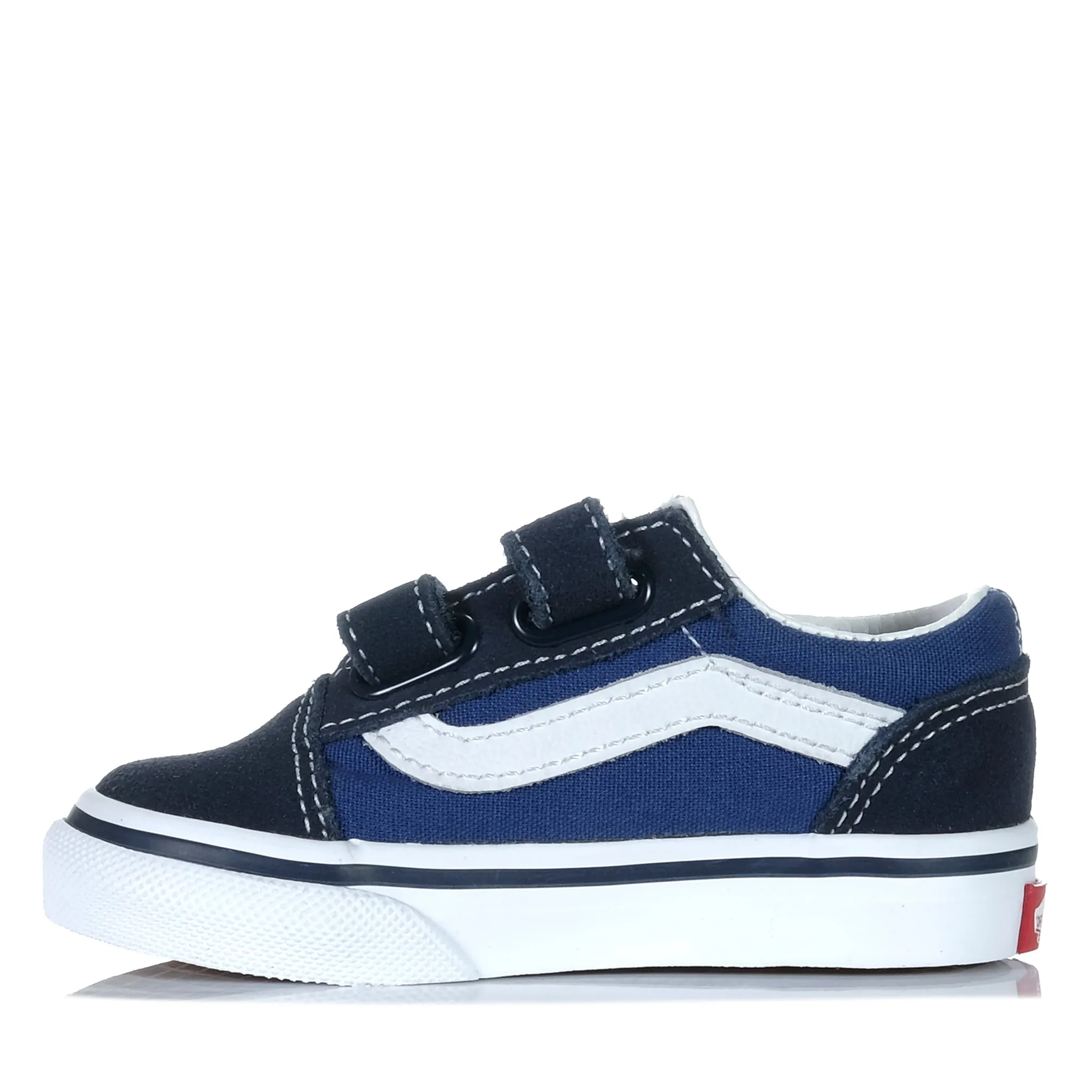 Vans Old Skool V Navy Fitted