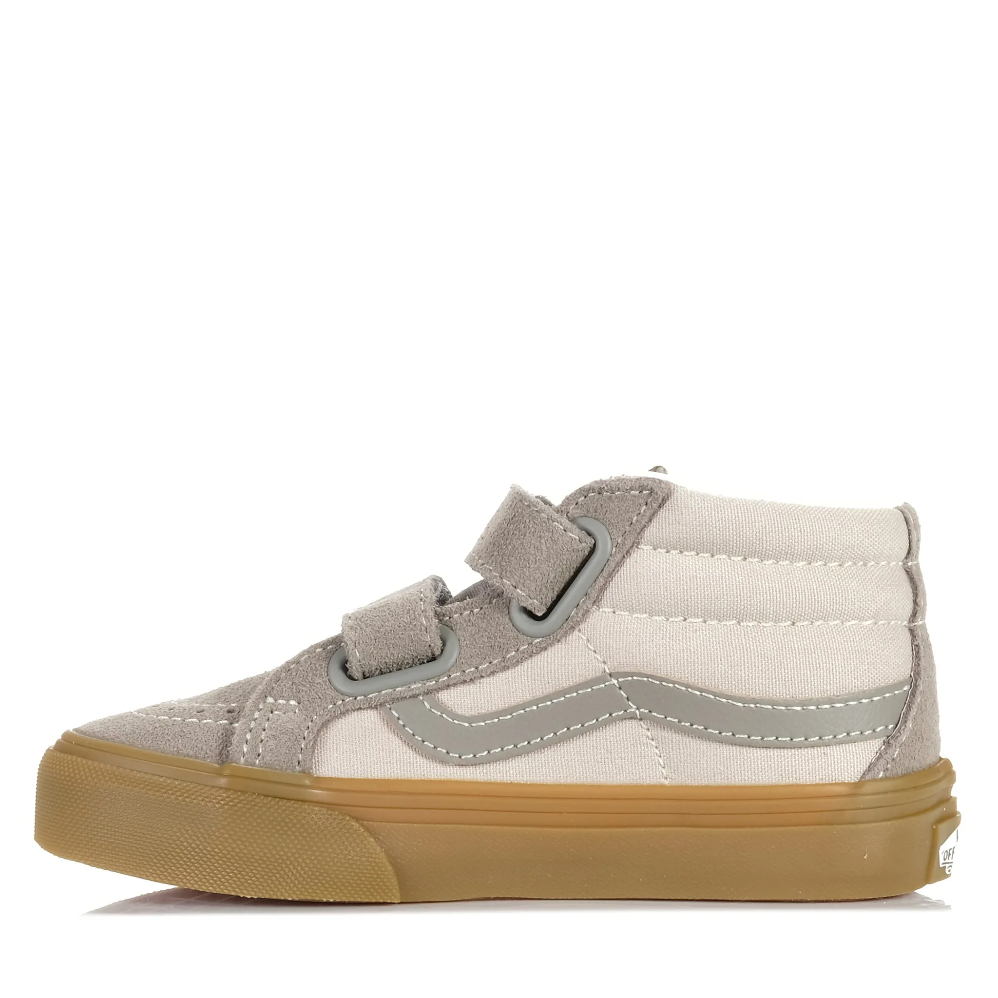 Vans Sk8-Mid Reissue V Neutral Block Grey Gum Casual grip