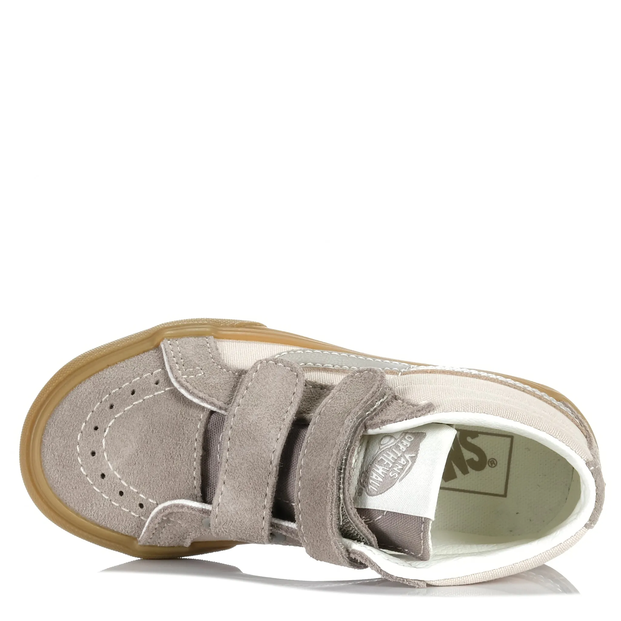 Vans Sk8-Mid Reissue V Neutral Block Grey Gum Casual grip