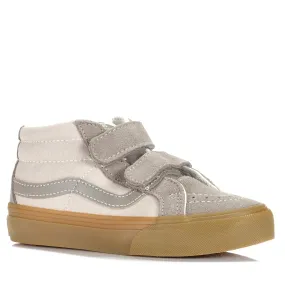 Easy Run Street Motion Vans Sk8-Mid Reissue V Neutral Block Grey Gum
