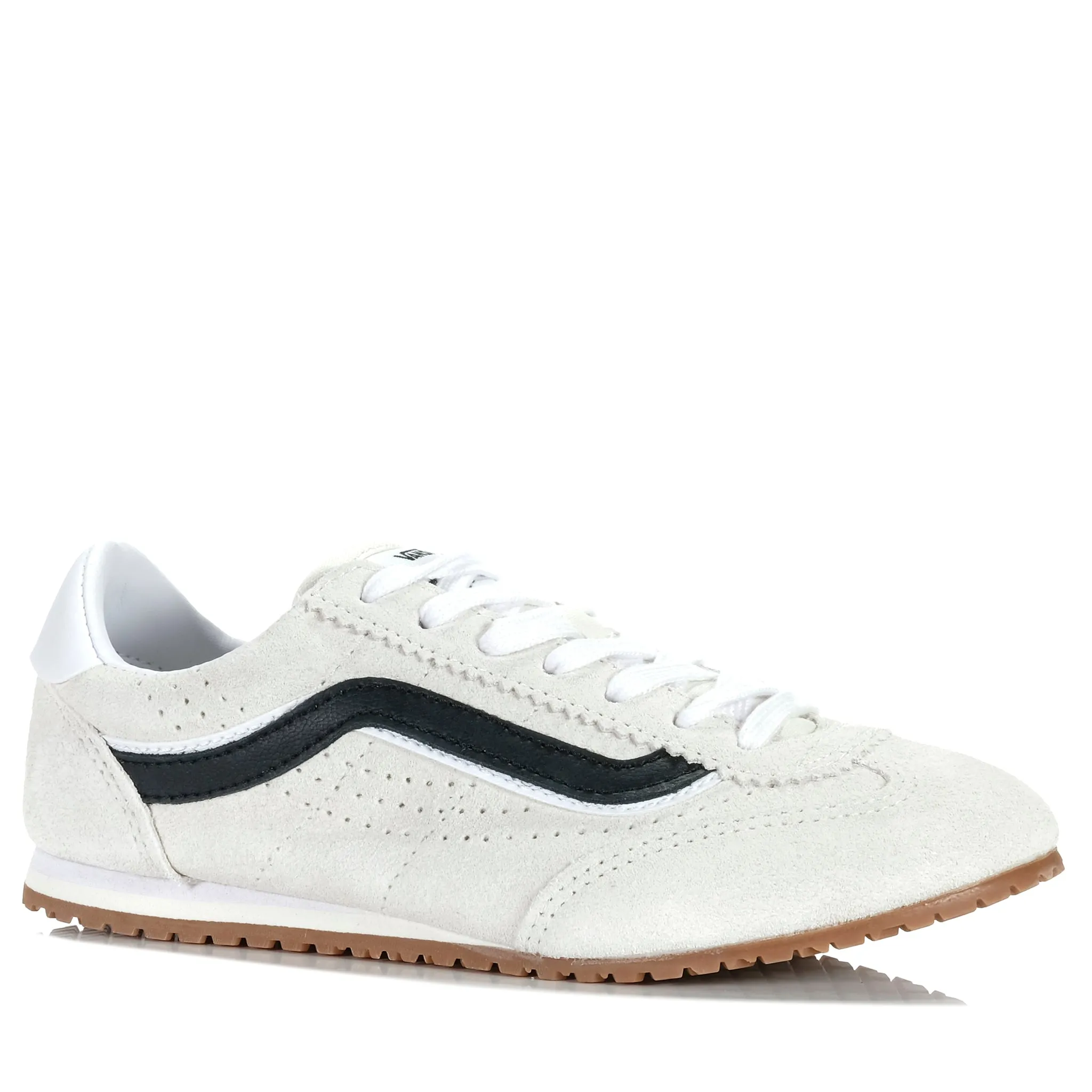 Vans Super Lowpro Marshmallow Foot Style