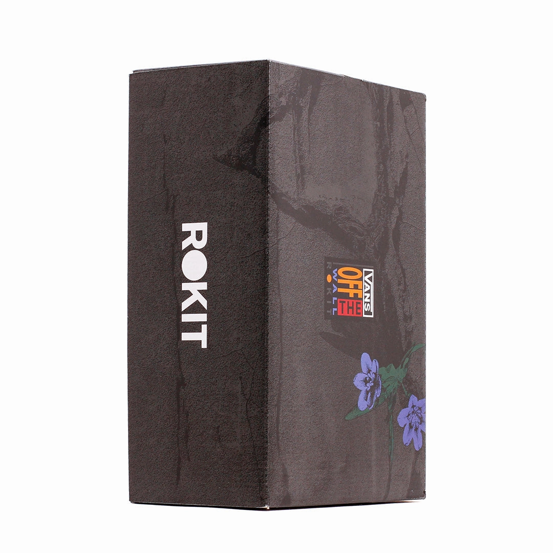 Vans Men Old Skool 36 DX WS x Rokit Grey VN0000SRBKU High-Quality Build