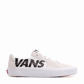 Vans Men Sk8-Low Hi-Def White Black VN0A4BVNYB2 Casual Luxe Model Day