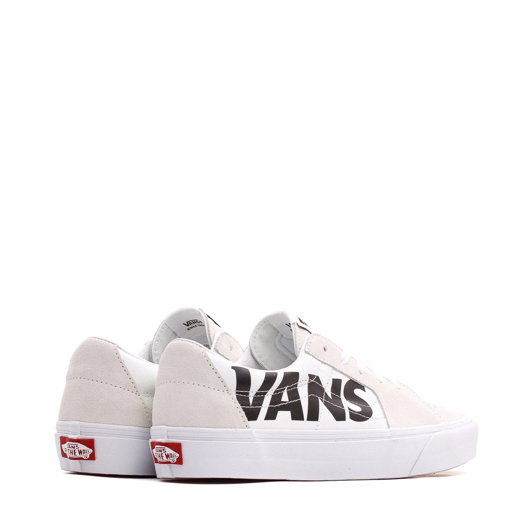 Vans Men Sk8-Low Hi-Def White Black VN0A4BVNYB2 Flex Glide