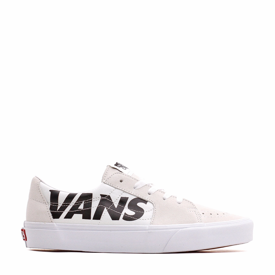 Vans Men Sk8-Low Hi-Def White Black VN0A4BVNYB2 Casual Luxe Model Day