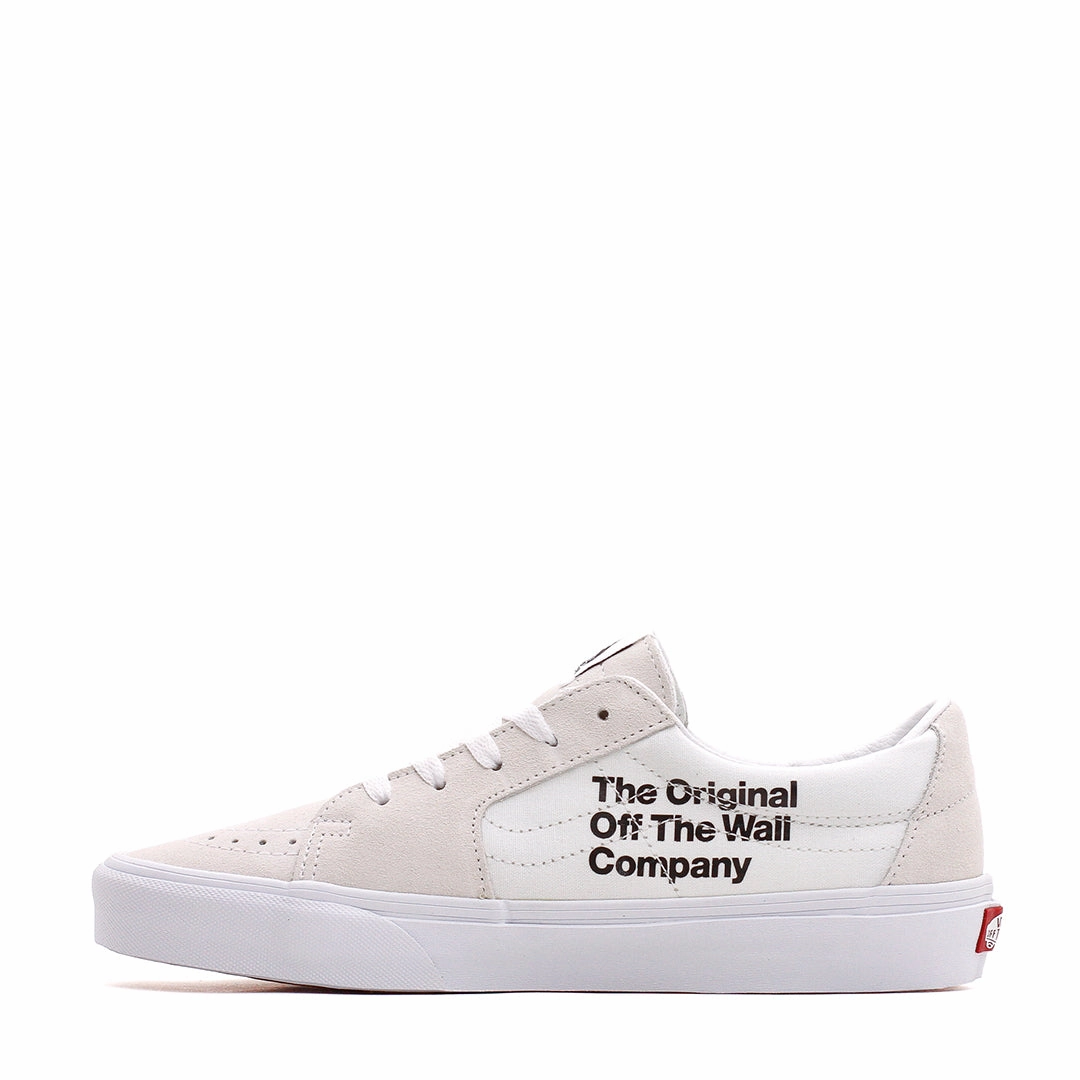 Vans Men Sk8-Low Hi-Def White Black VN0A4BVNYB2 Flex Glide