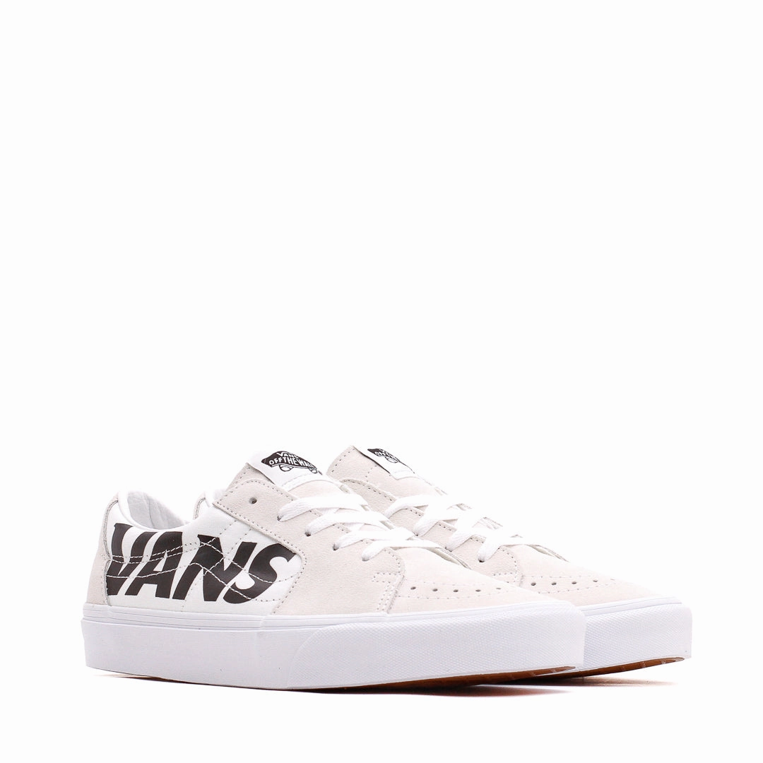 Vans Men Sk8-Low Hi-Def White Black VN0A4BVNYB2 Flex Glide